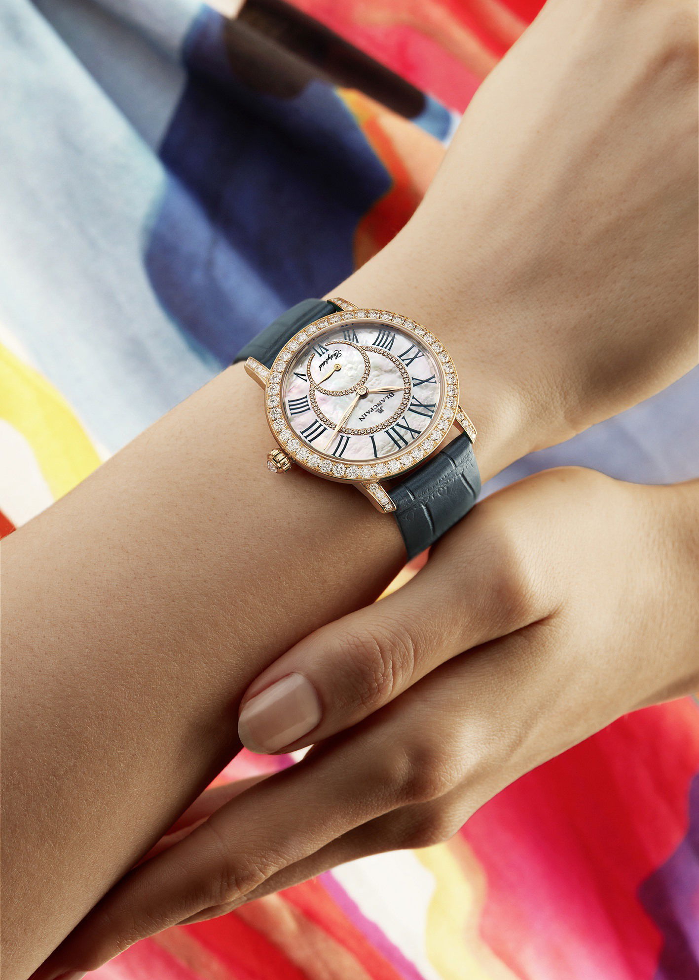 IMG_9085 Blancpain Ladybird Colors 3661-2954-55 Replica 2