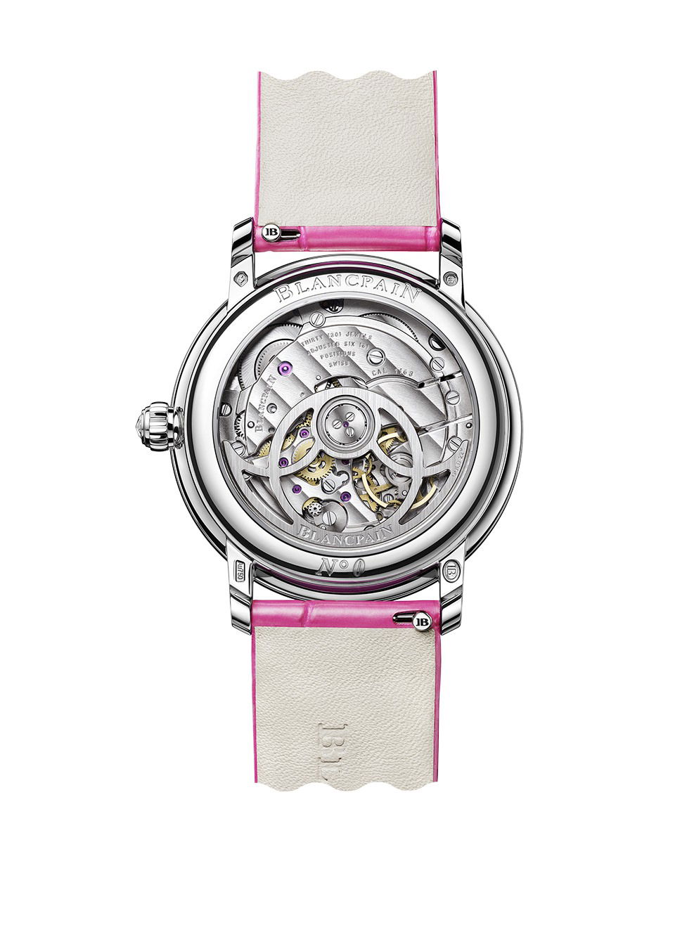 IMG_9085 Blancpain Ladybird Colors 3661A-1954-95A Replica 2