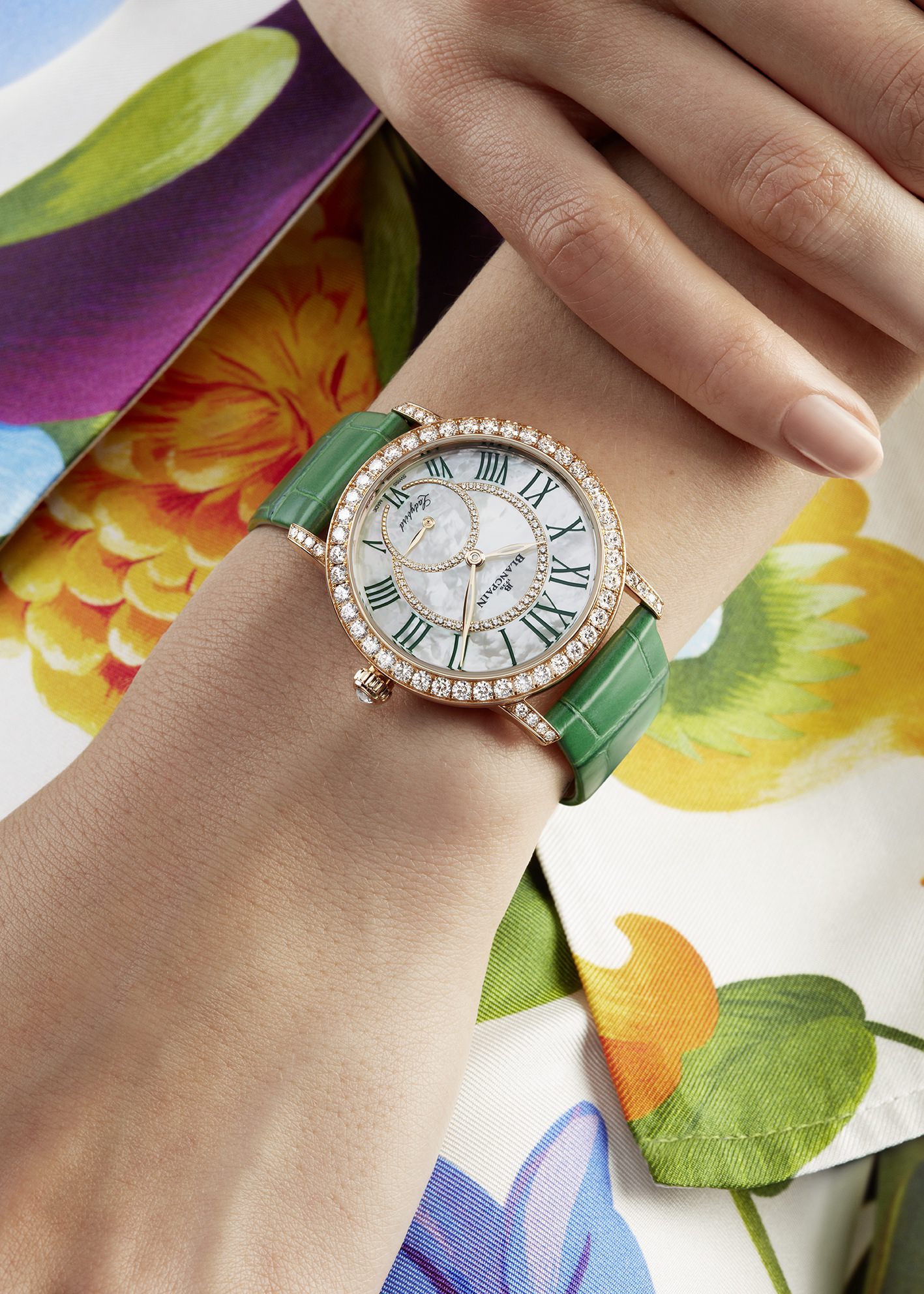 IMG_9085 Blancpain Ladybird Colors 3661A-2954-55 Replica 2