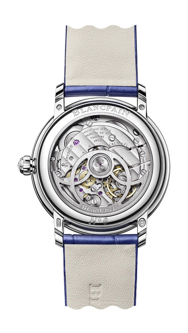 IMG_9085 Blancpain Ladybird Colors Phase de Lune 3662-1954-55 Replica 2