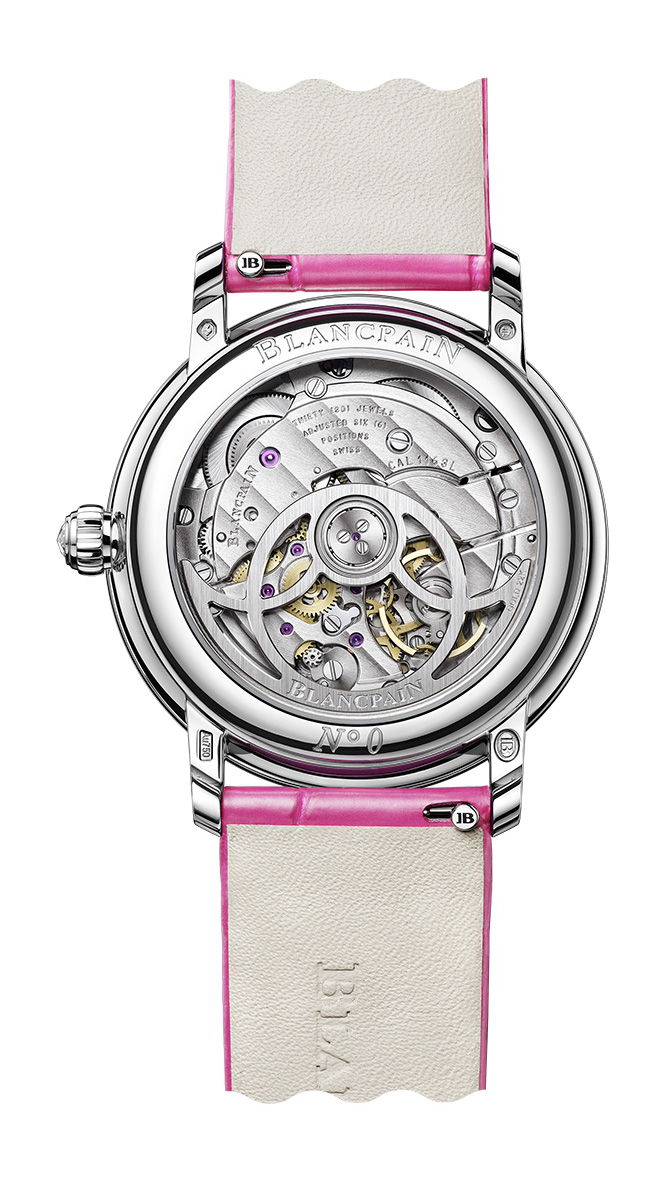 IMG_9085 Blancpain Ladybird Colors Phase de Lune 3662A 1954 95B Replica 2