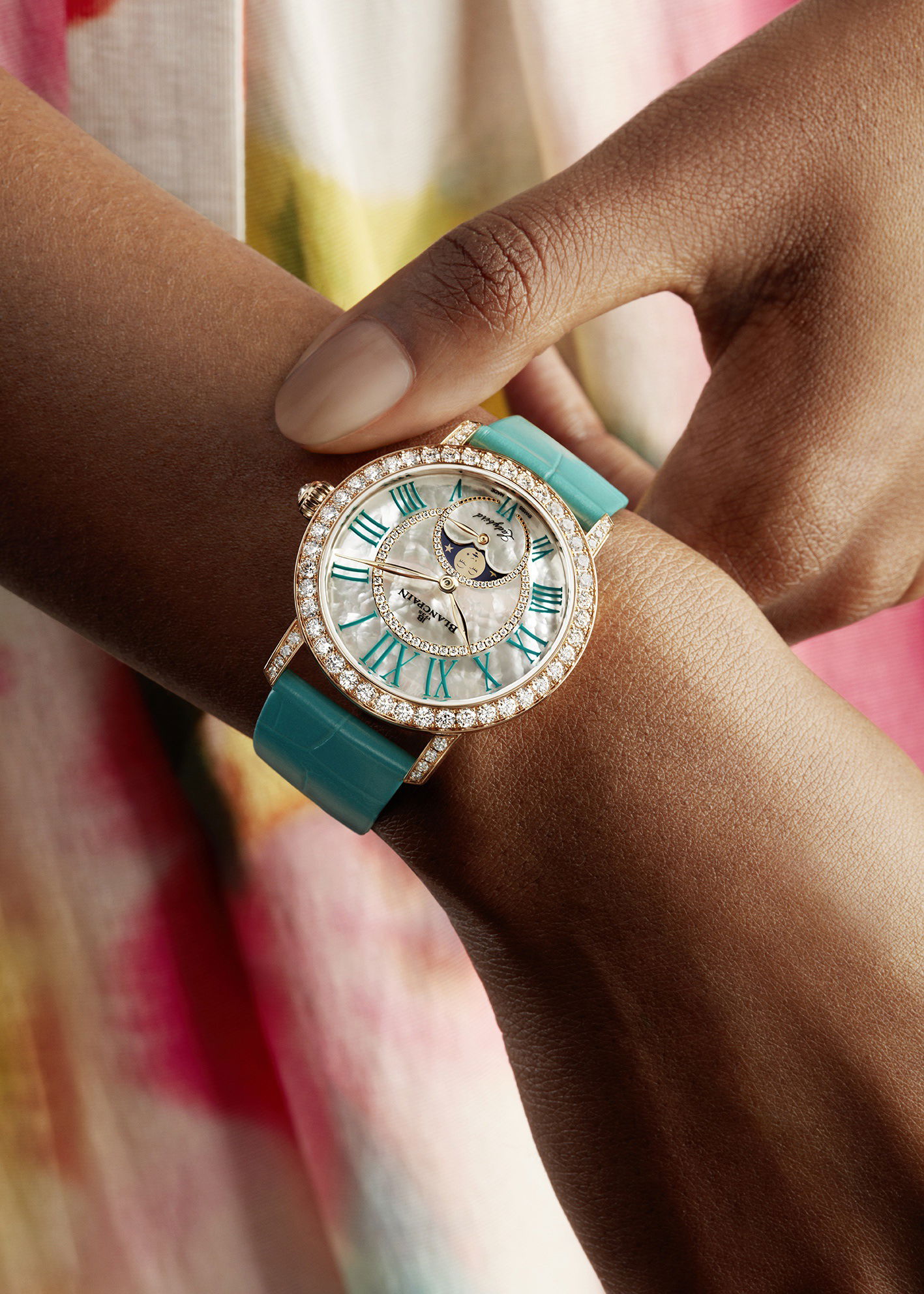 IMG_9085 Blancpain Ladybird Colors Phase de Lune 3662A-2954-55 Replica 2