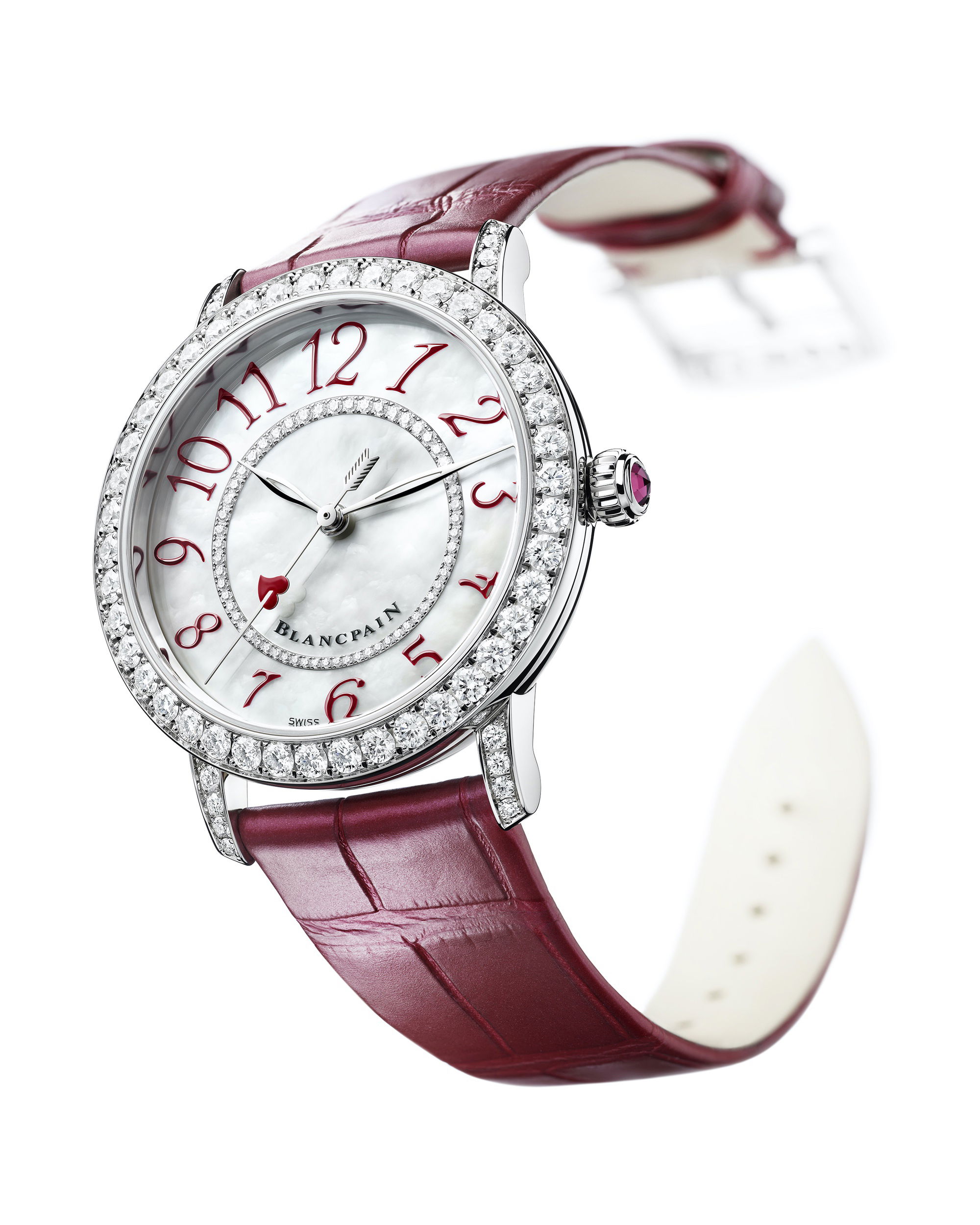 Blancpain Ladybird Saint-Valentine 2022 3660B-1954-55A Replica 2