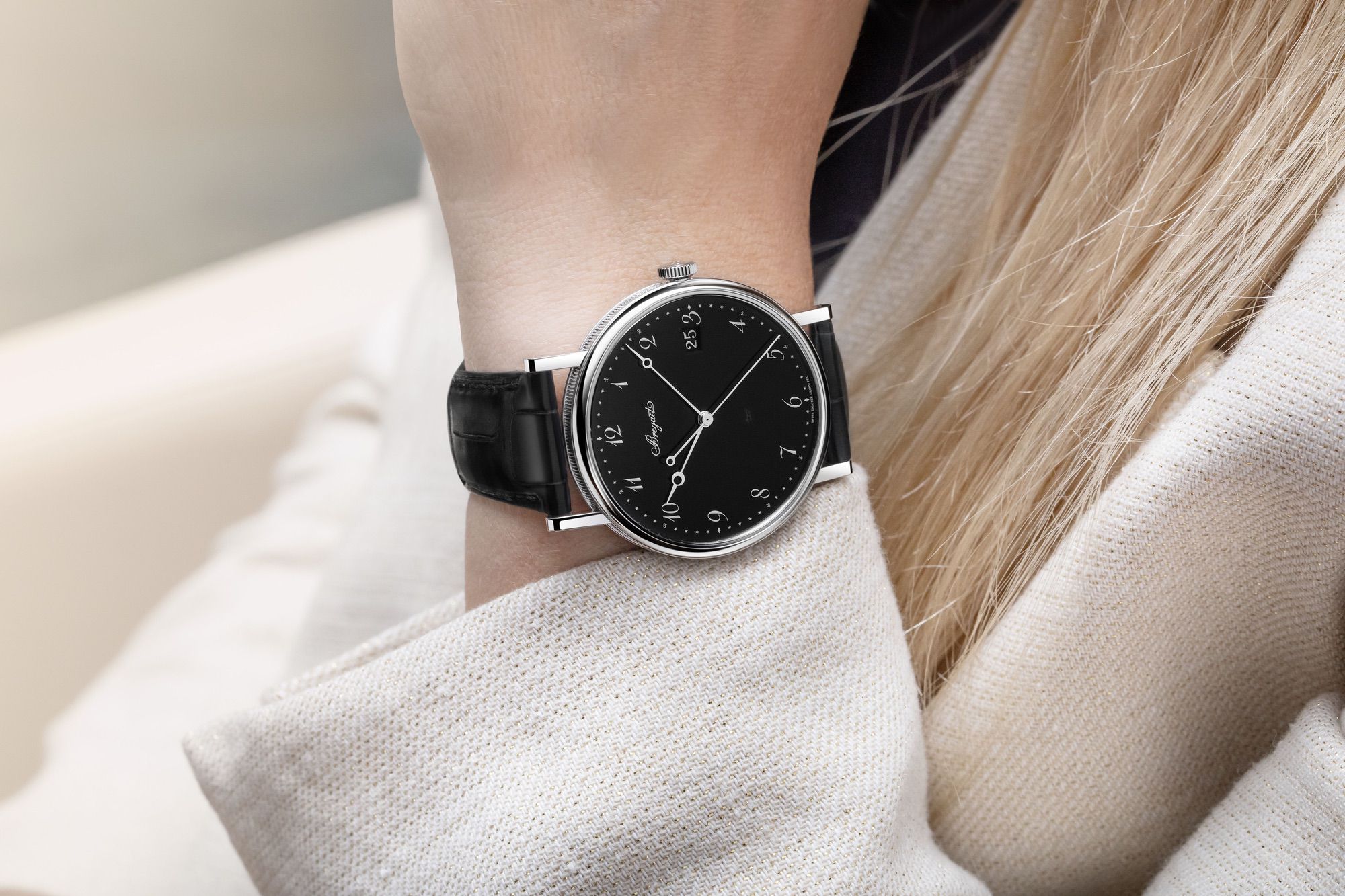 Breguet Classique 5177 5177PT/2N/9V6.01 Replica 2