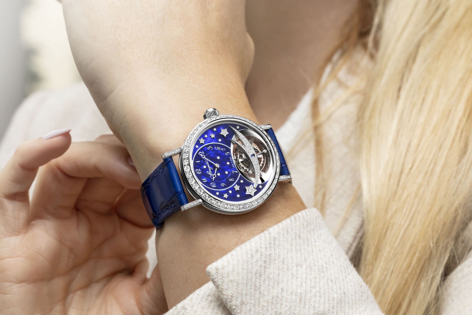 IMG_9085 Breguet Classique Tourbillon 3358 Starlit Night 3358BB/VD/986 D0 Replica 2