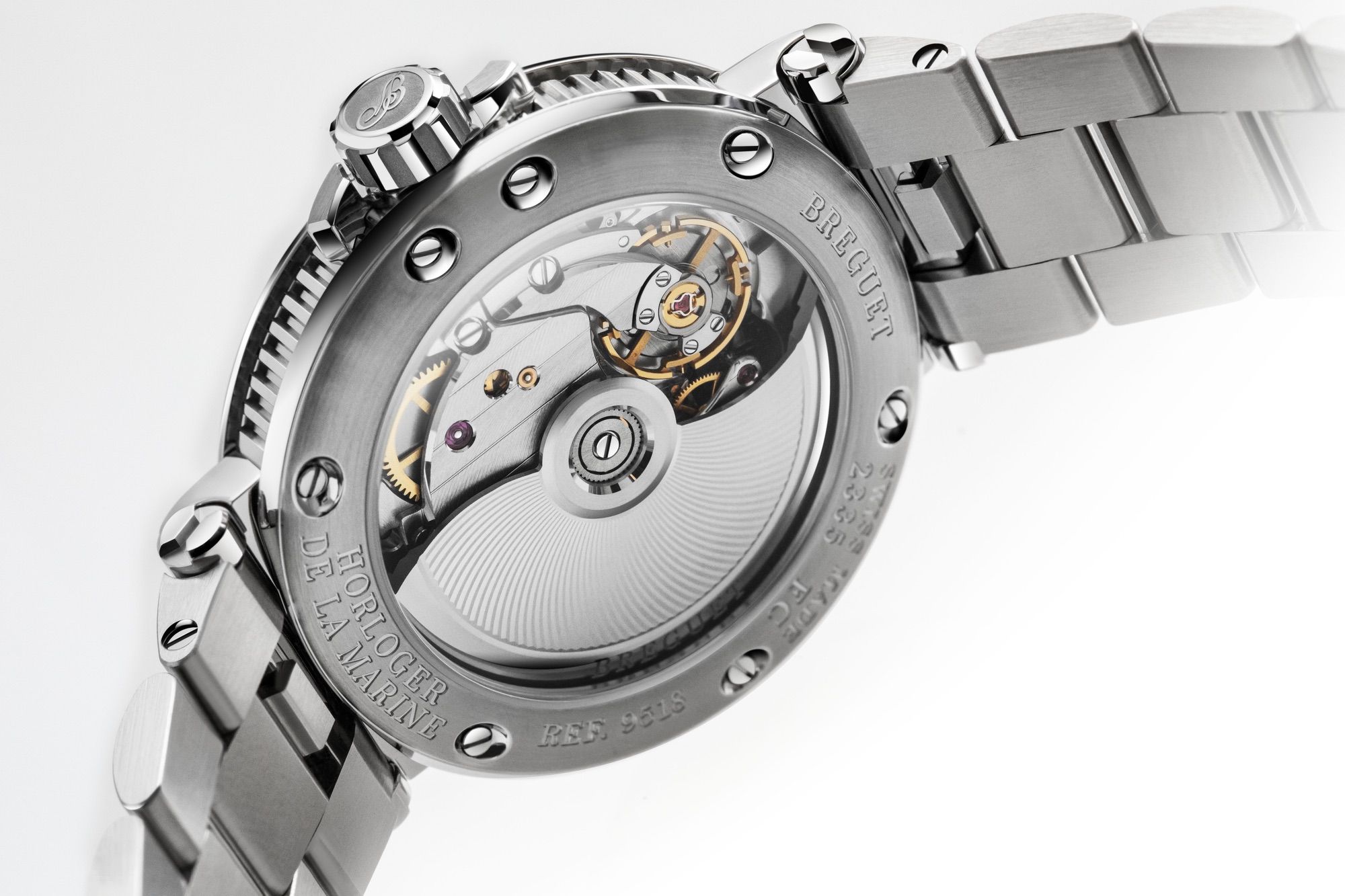 Breguet Marine 9518 9518ST/1D/S80/D001 Replica 2