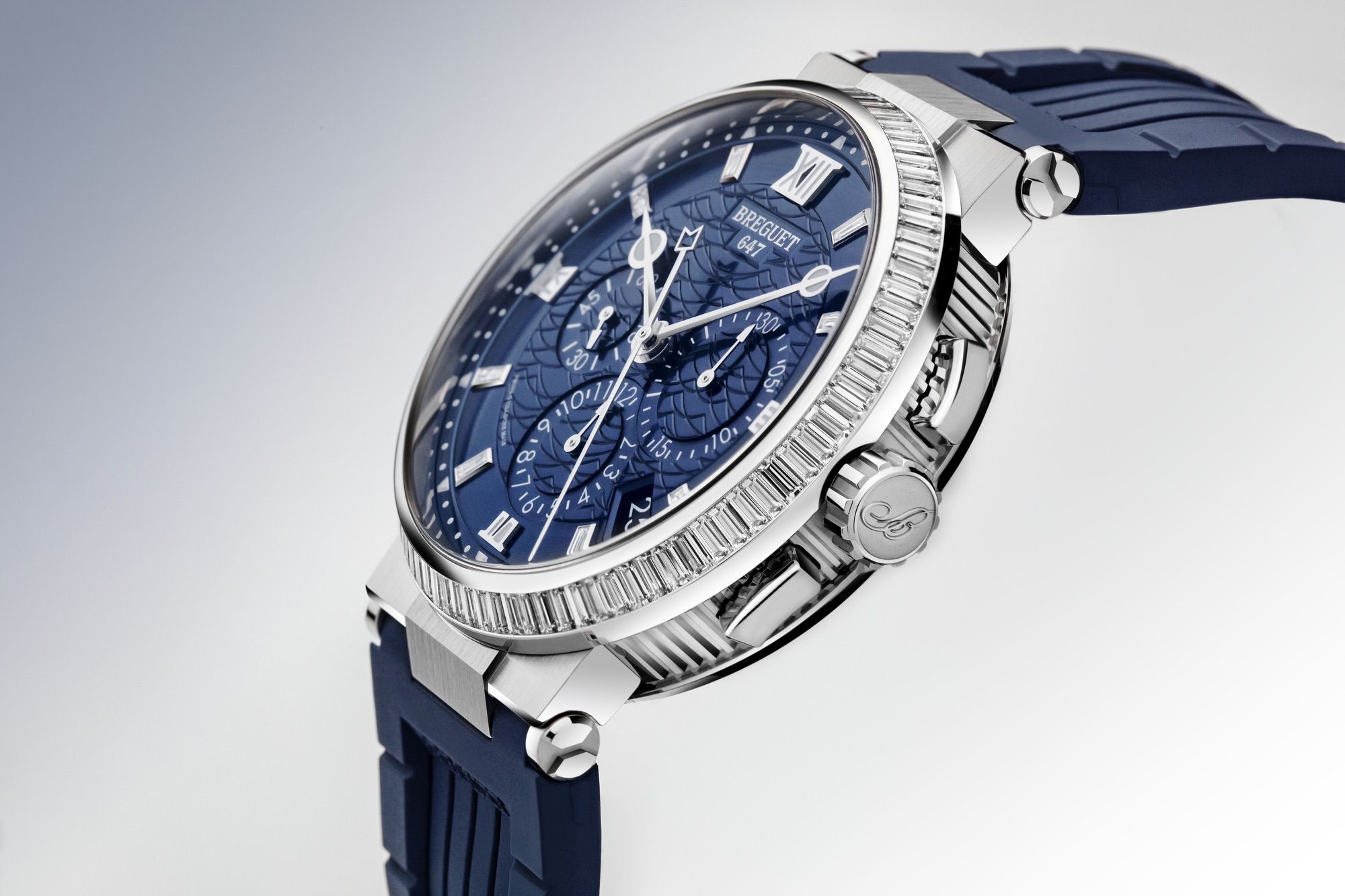 IMG_9085 Breguet Marine Chronograph 5529 5529BB/YD/5WV/D0 Replica 2