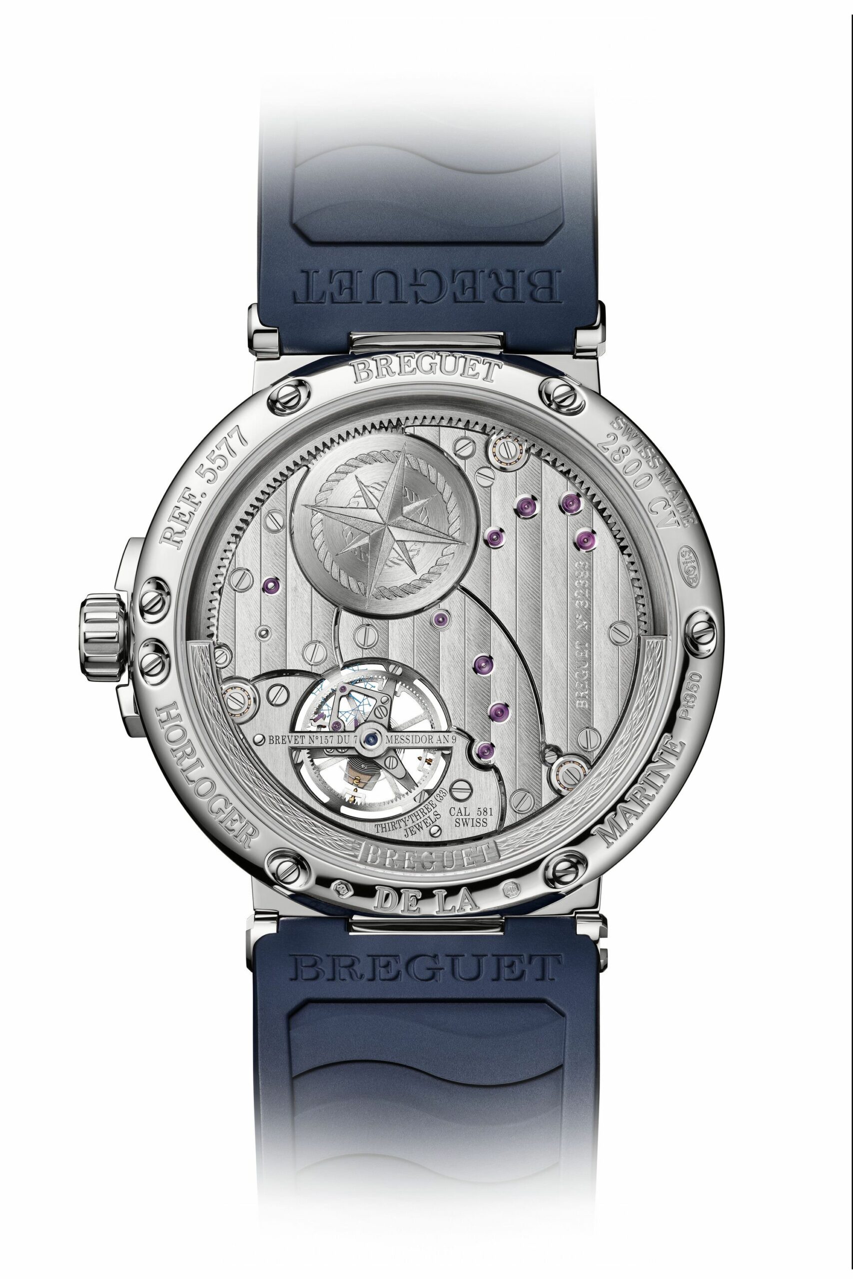 IMG_9085 Breguet Marine Tourbillon 5577 5577PT/Y2/5WV Replica 2