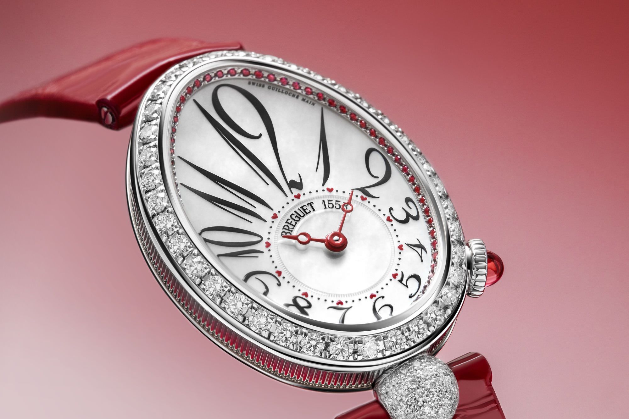 IMG_9085 Breguet Reine de Naples 8925 Valentine's Day Edition 2024 8925BB/58/944 D0 Replica 2
