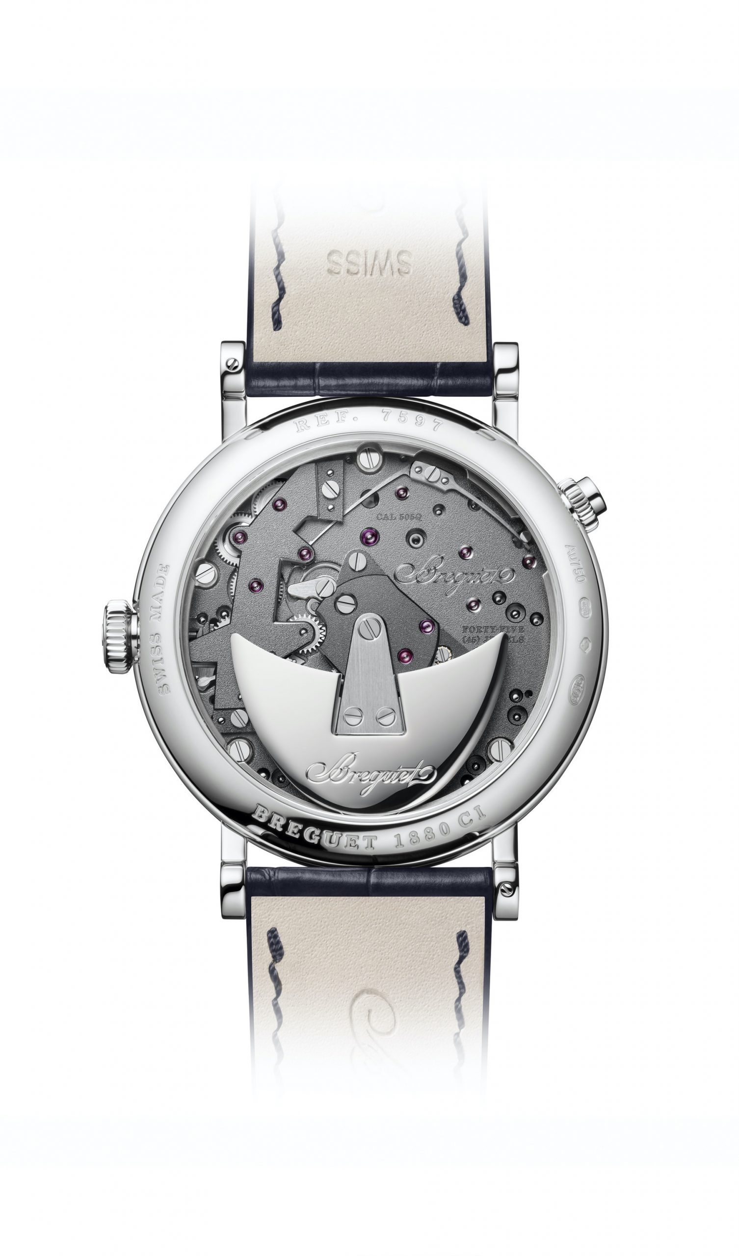 Breguet Tradition Quantime Retrograde 7597BB/G1/9WU Replica 2