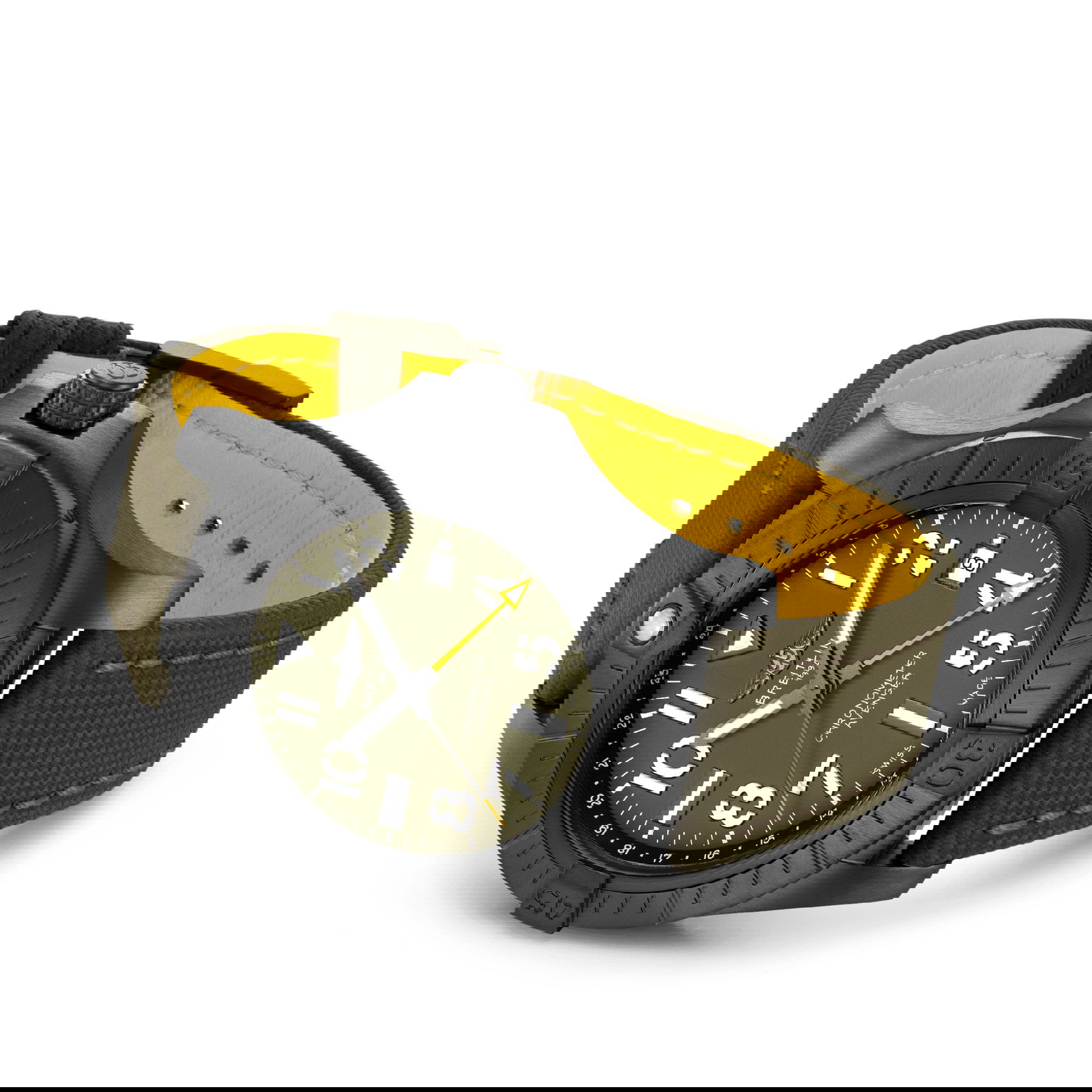 IMG_9085 Breitling Avenger Automatic GMT 45 Night Mission Limited Edition V323952A1L1X1 Replica 2