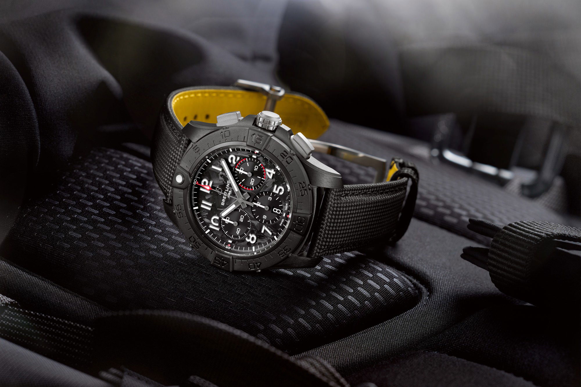 IMG_9085 Breitling Avenger B01 Chronograph 44 Night Mission SB0147101B1X1 Replica 2