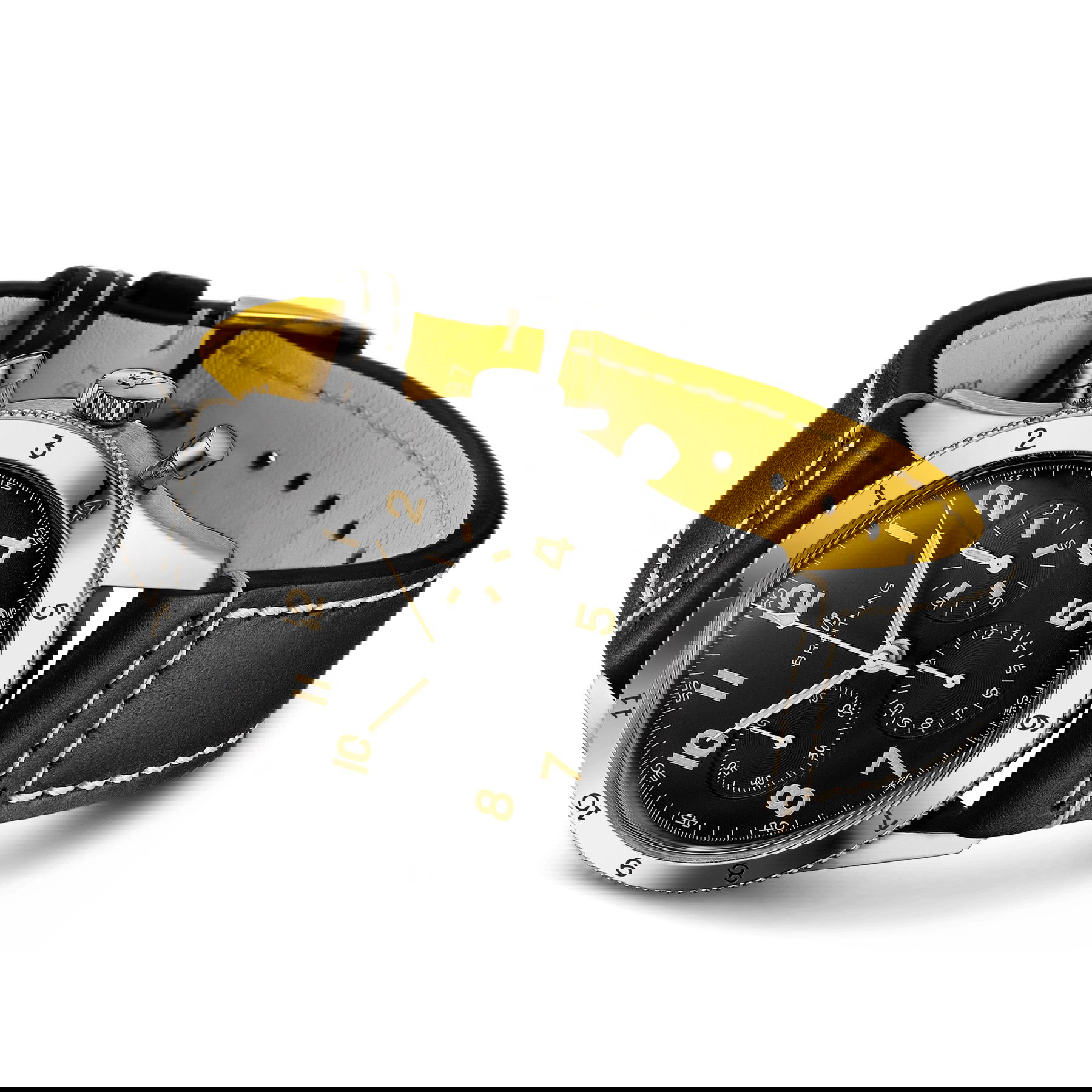 IMG_9085 Breitling Avi Ref. 765 1953 Re-Edition AB0920131B1X1 Replica 2