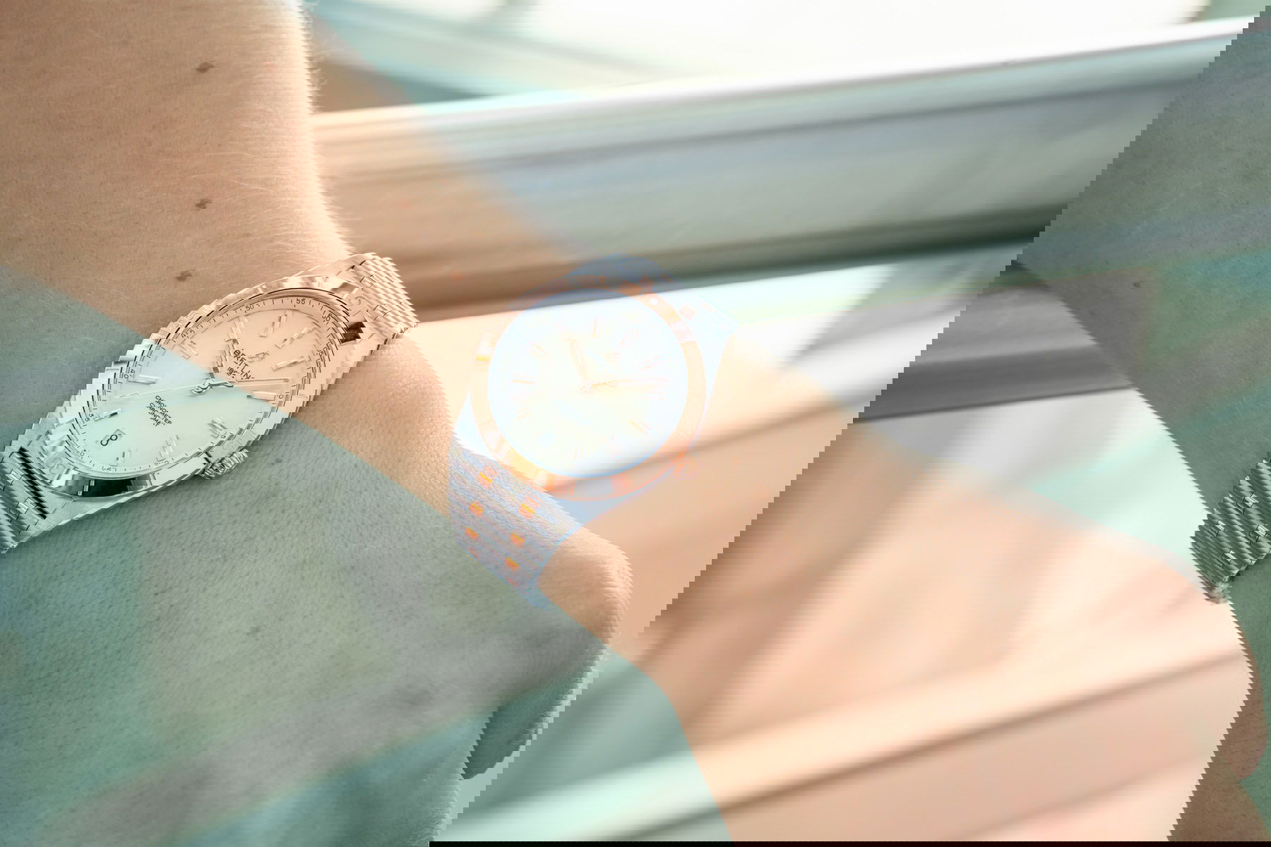 IMG_9085 Breitling Chronomat Automatic 36 U10380101A1U1 Replica 2