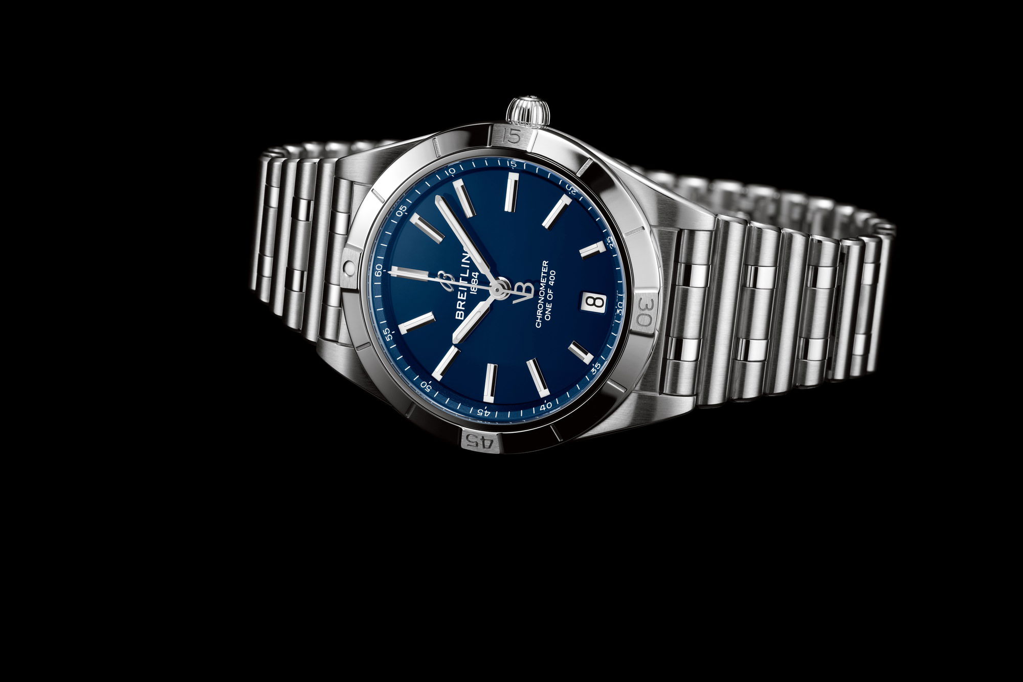 IMG_9085 Breitling Chronomat Automatic 36 Victoria Beckham A103801A1C1A1 Replica 2