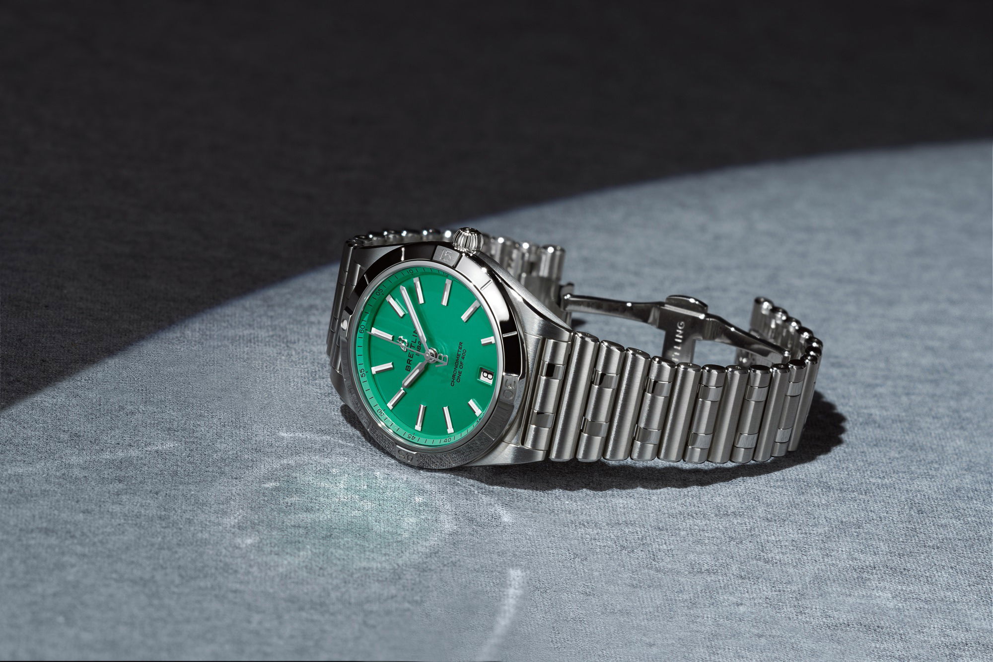 IMG_9085 Breitling Chronomat Automatic 36 Victoria Beckham A103801A1L1A1 Replica 2