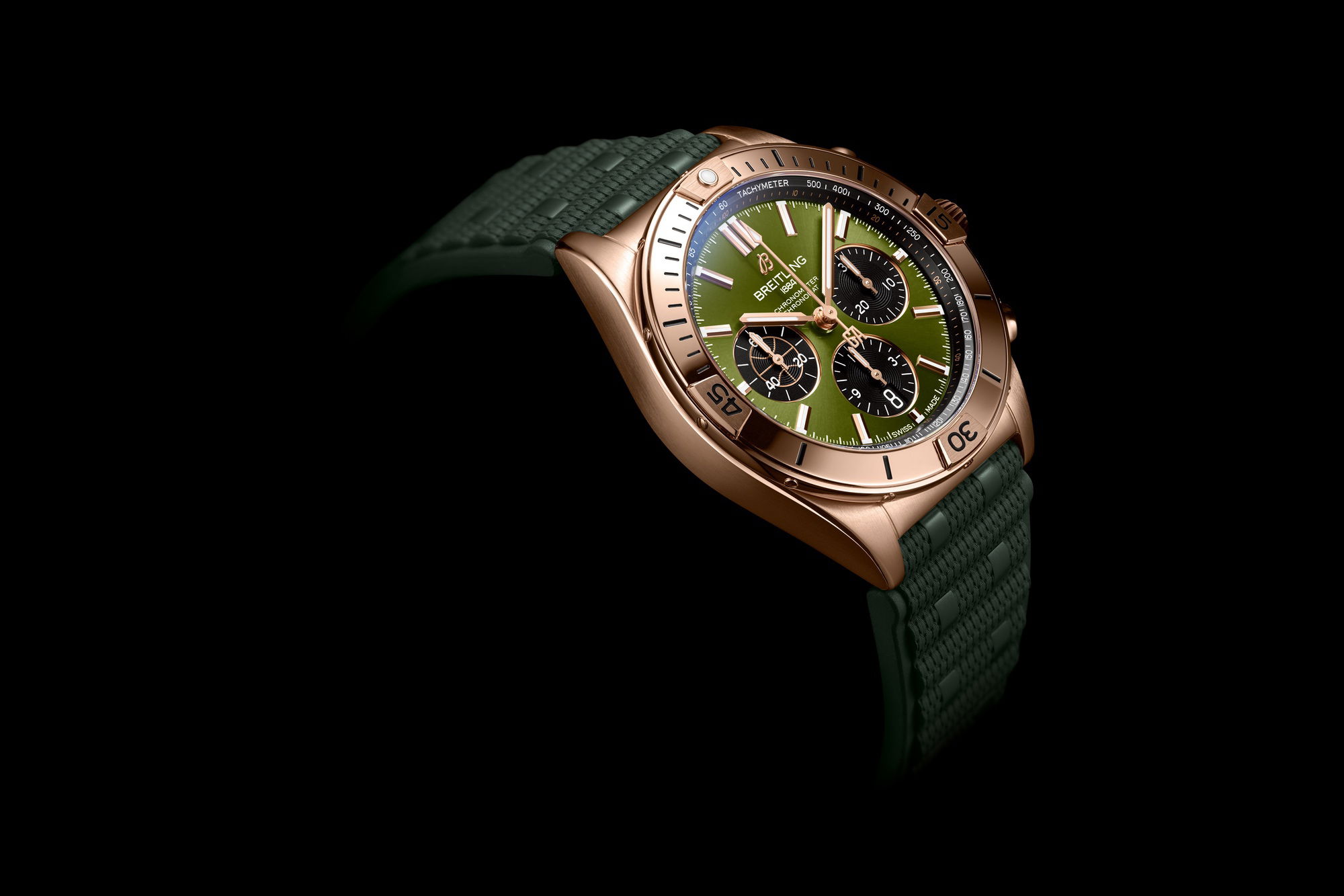 IMG_9085 Breitling Chronomat B01 42 Giannis Antetokounmpo RB01344A1L1S1 Replica 2