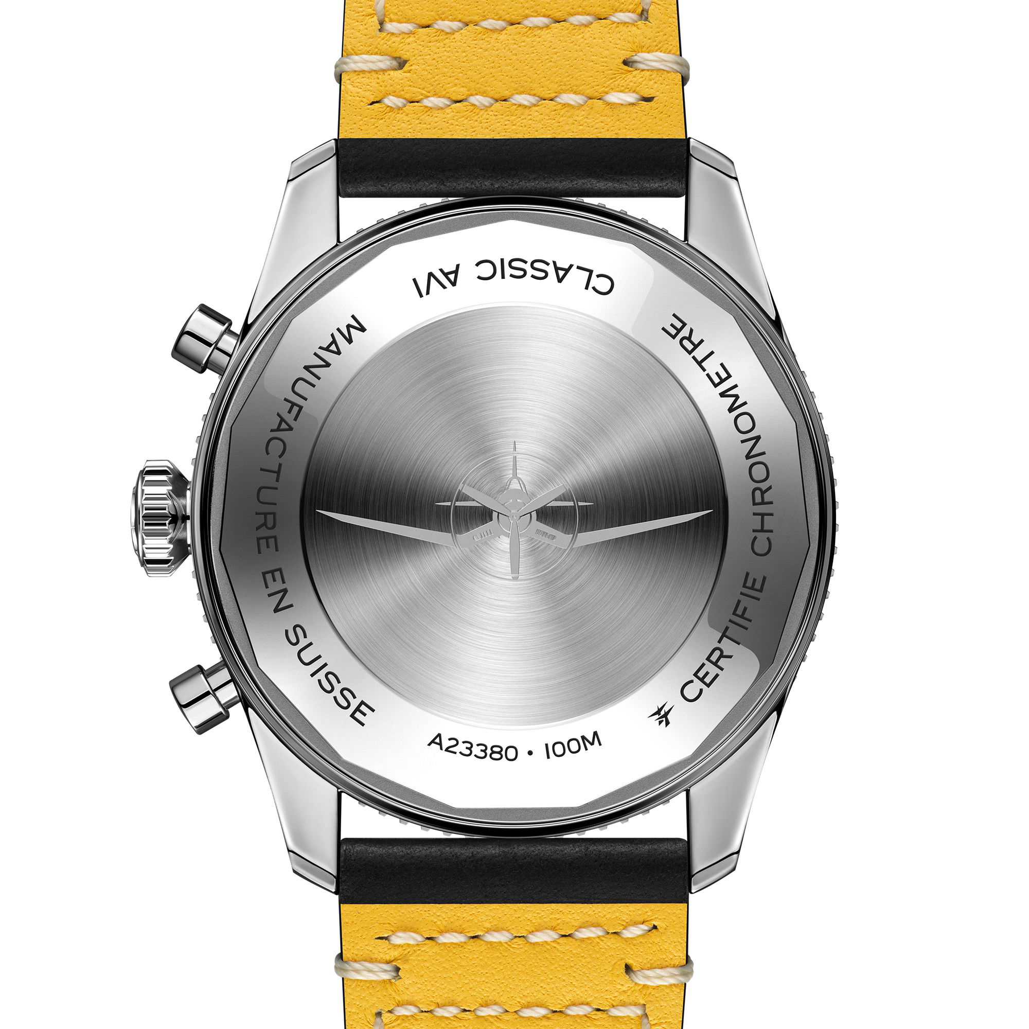 IMG_9085 Breitling Classic AVI Chronograph 42 Curtiss Warhawk A233801A1C1X1 Replica 2