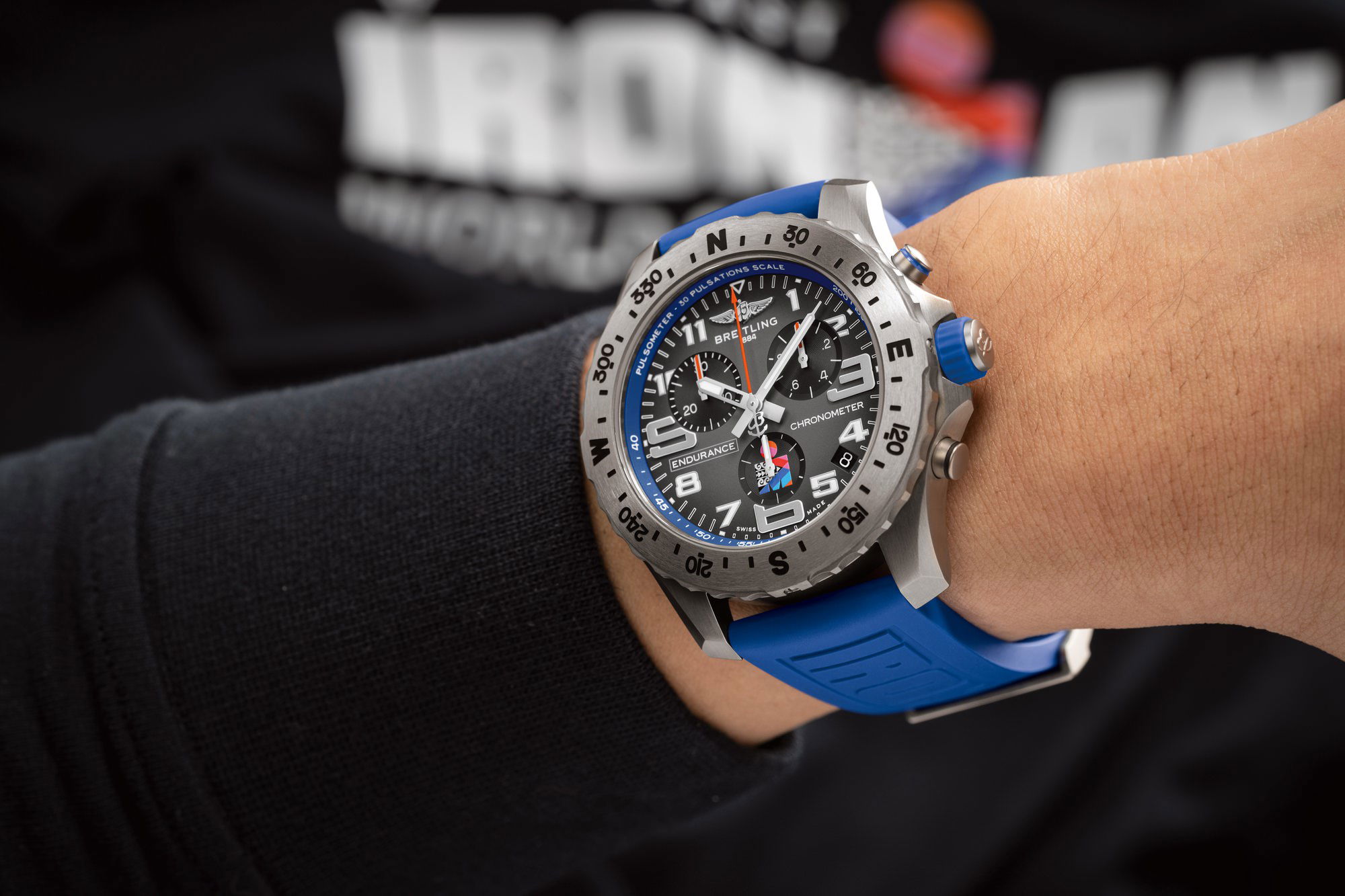 Breitling Endurance Pro 44 Ironman? 70.3 World Championship E823103A1M1S1 Replica 2