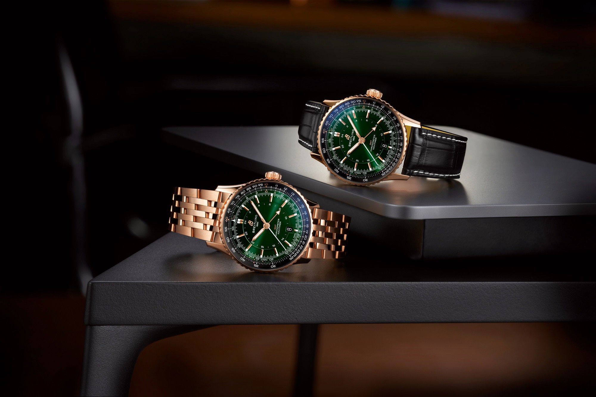 IMG_9085 Breitling Navitimer Automatic GMT 41 R32310251L1P1 Replica 2