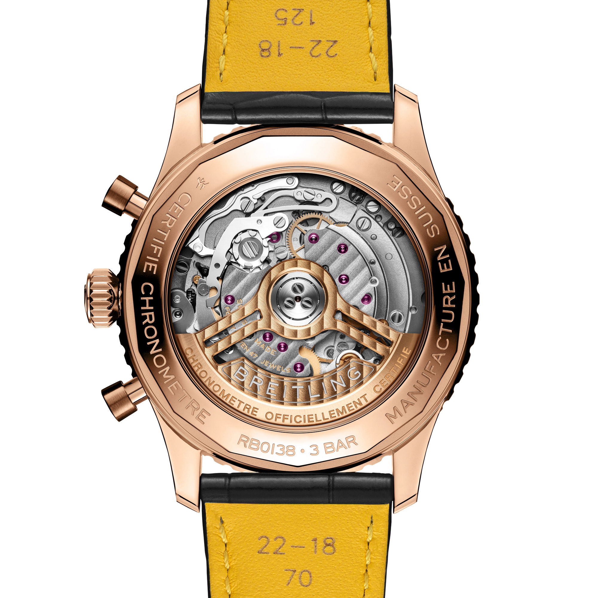 IMG_9085 Breitling Navitimer B01 Chronograph 43 RB0138211B1P1 Replica 2