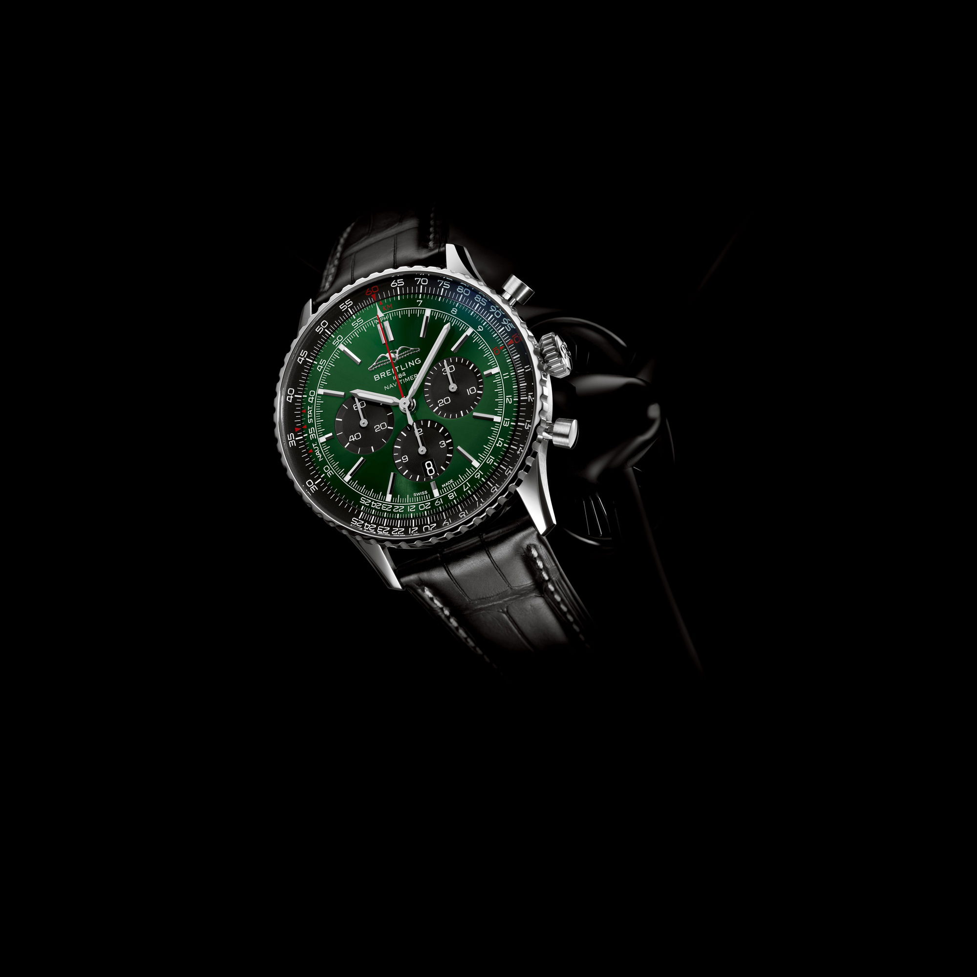 IMG_9085 Breitling Navitimer B01 Chronograph 46 AB0137241L1P1 Replica 2