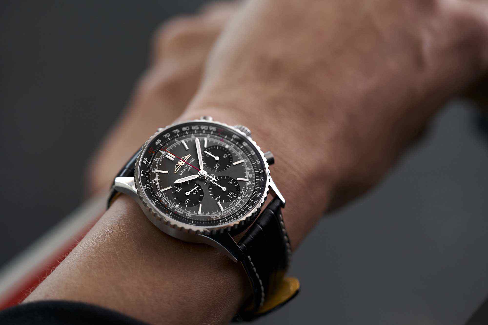 Breitling Navitimer B01 Swiss Limited Edition AB01395A1B1P1 Replica 2