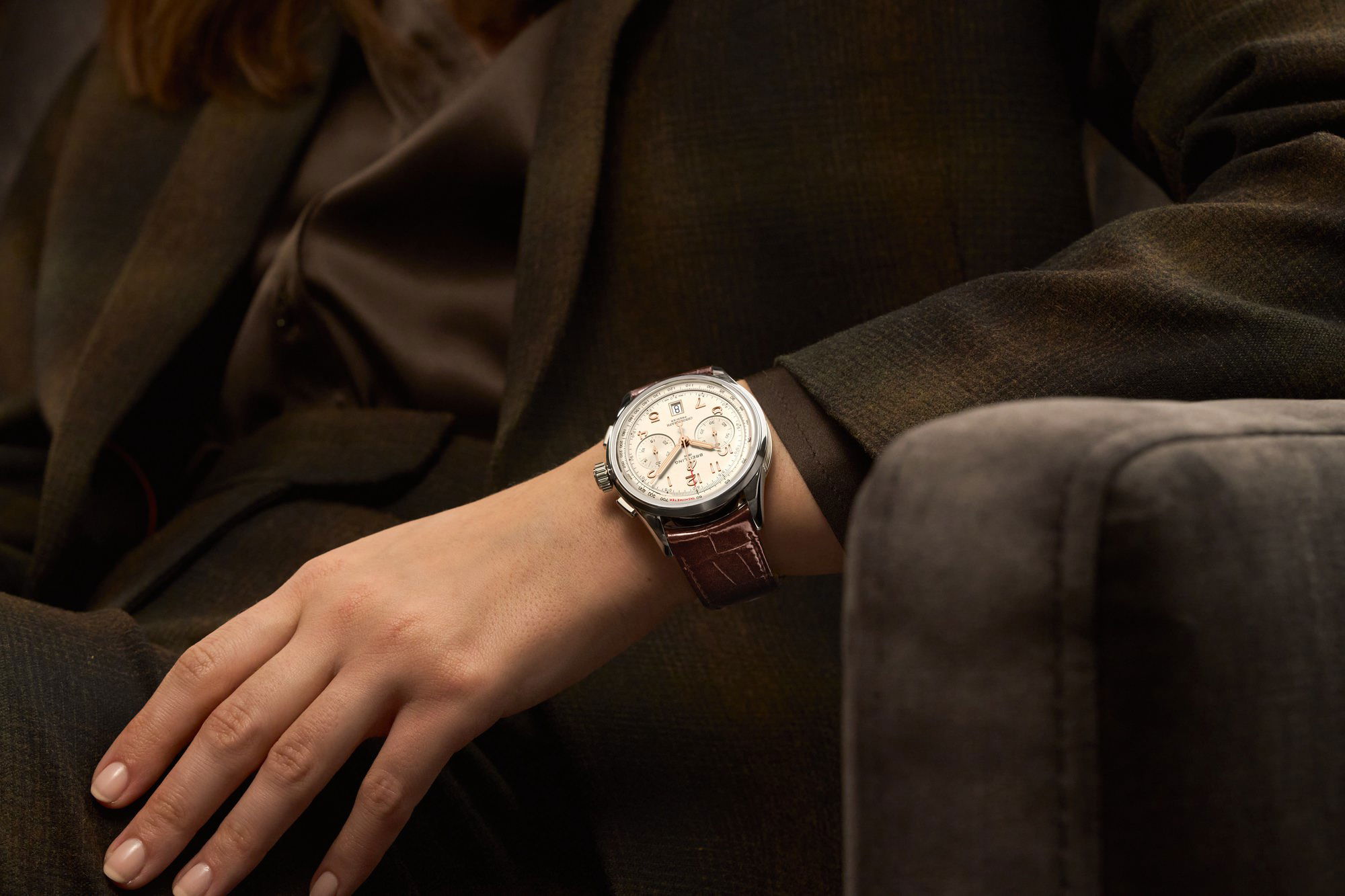 IMG_9085 Breitling Premier B01 Chronograph 42 AB0145211G1P1 Replica 2