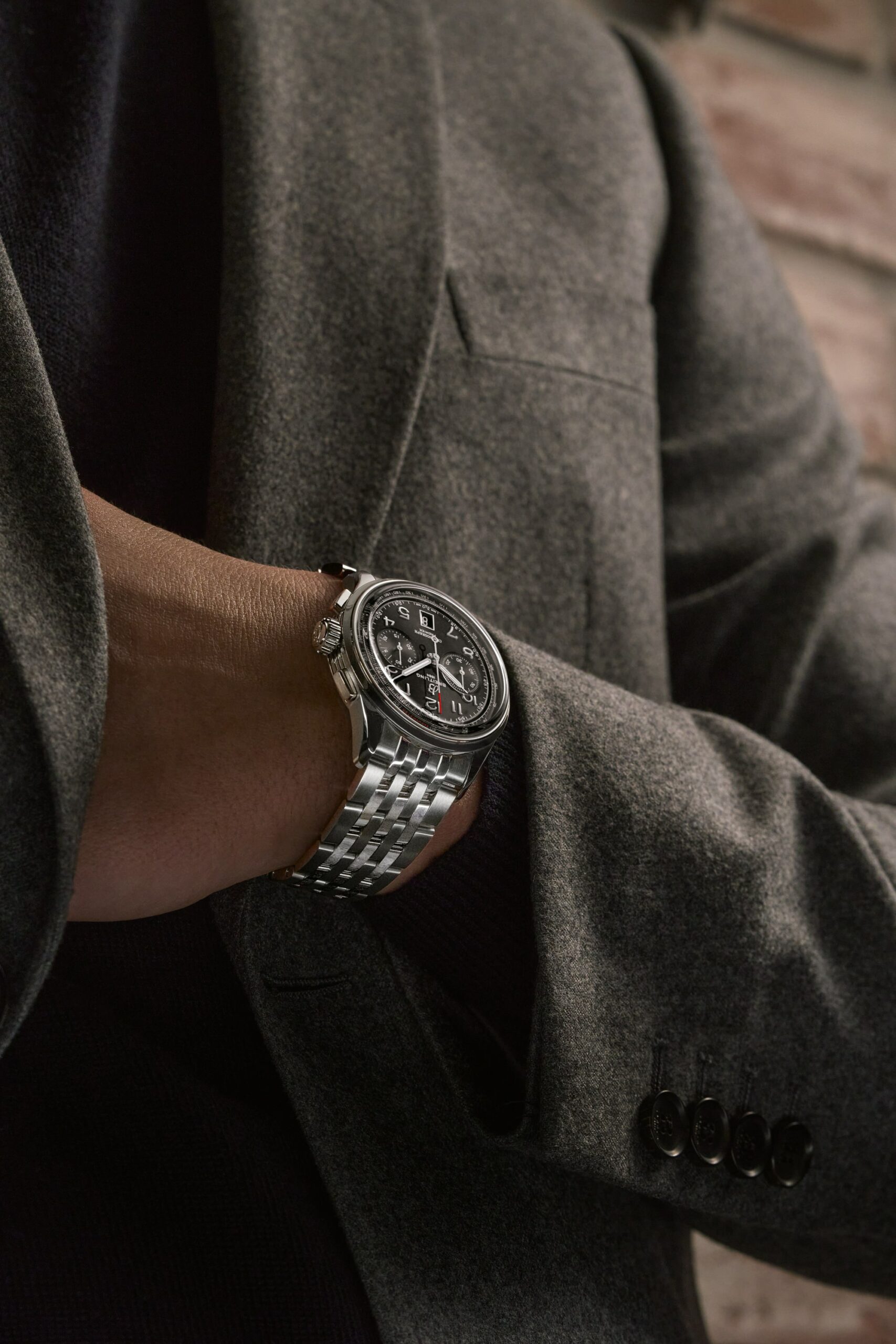 Breitling Premier B01 Chronograph 42 AB0145221B1A1 Replica 2