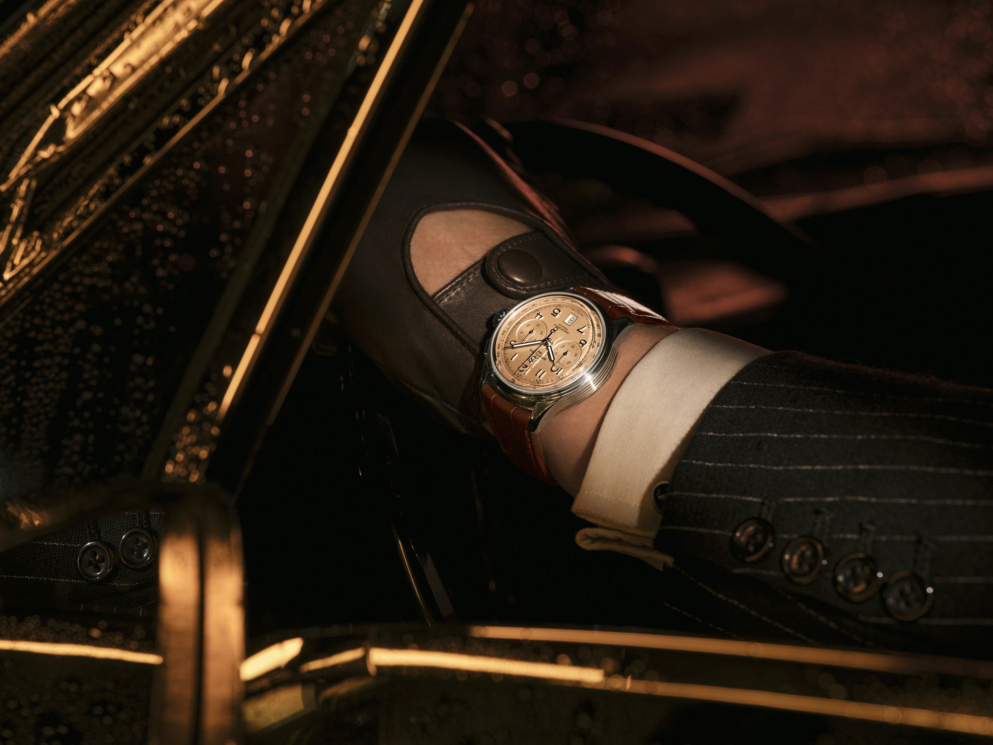 IMG_9085 Breitling Premier B01 Chronograph 42 AB0145331K1P1 Replica 2