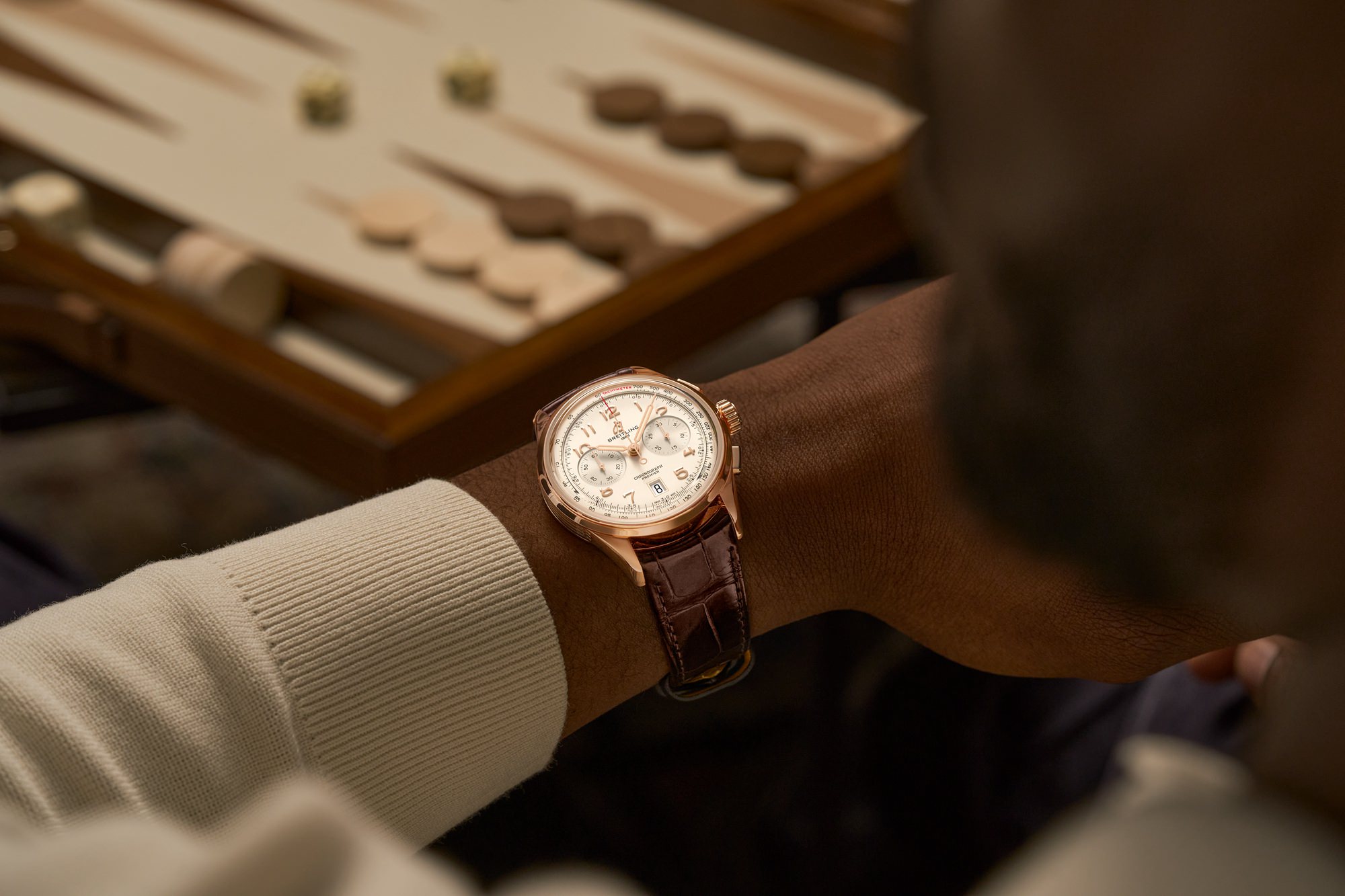 Breitling Premier B01 Chronograph 42 RB0145371G1P1 Replica 2