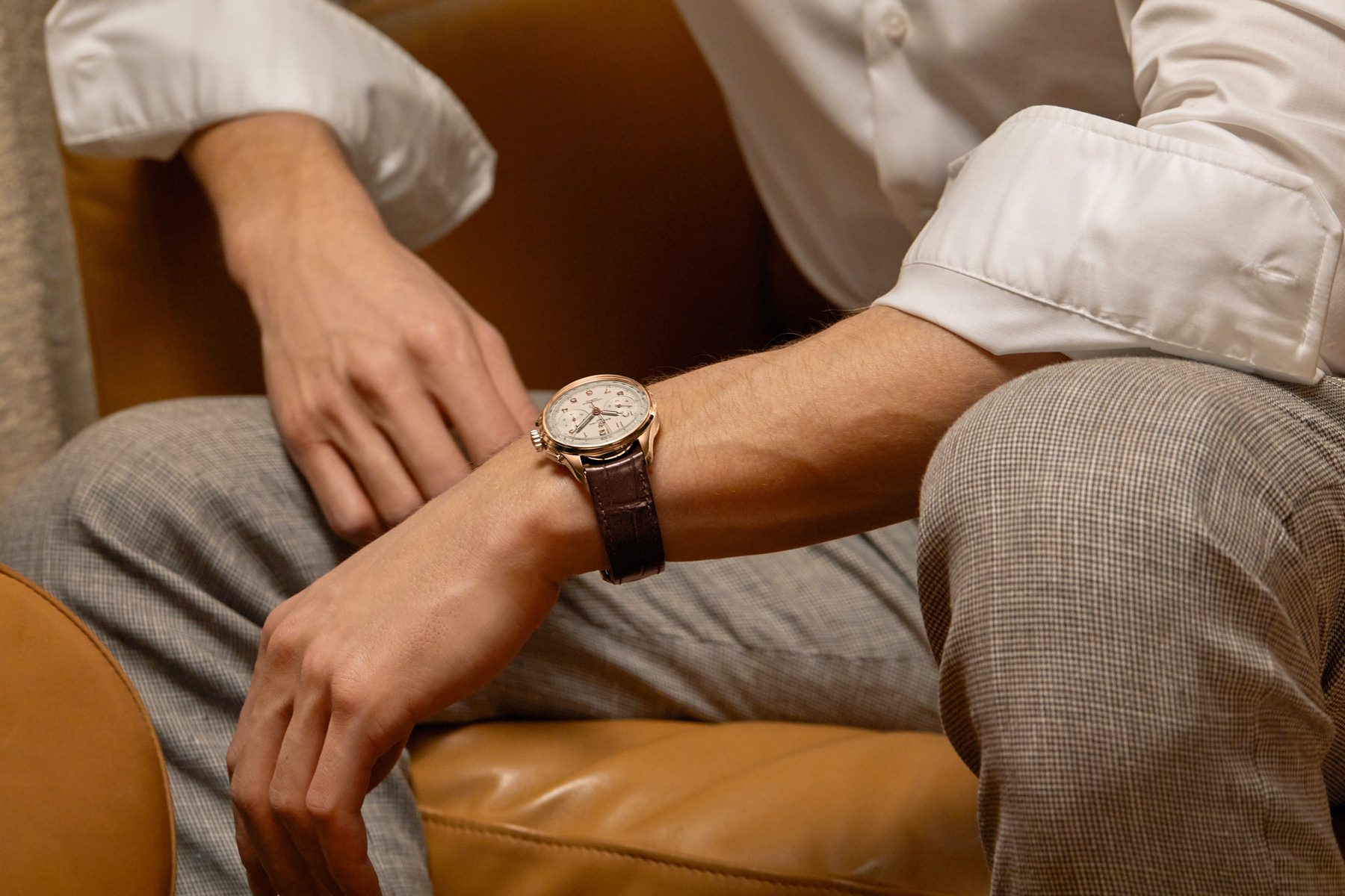 IMG_9085 Breitling Premier B09 Chronograph 40 RB0930371G1P1 Replica 2