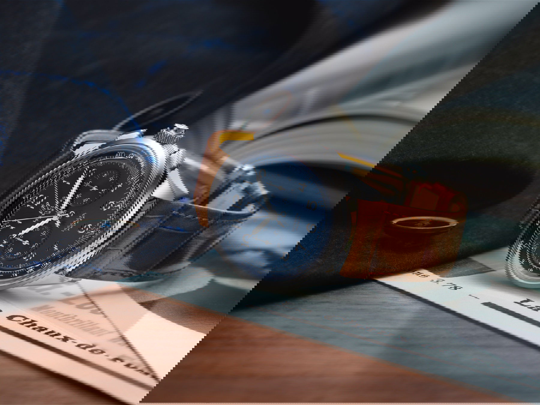 Breitling Premier B15 Duograph 42 AB1510171C1P1 Replica 2