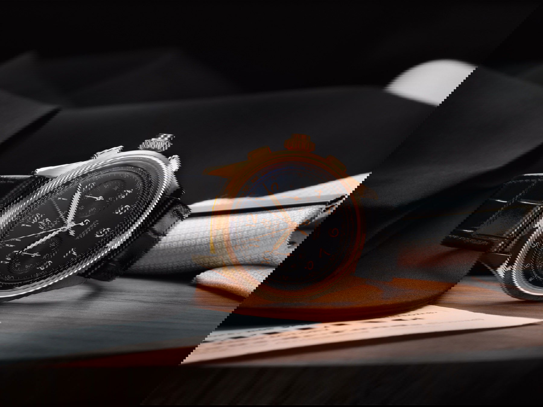 IMG_9085 Breitling Premier B15 Duograph 42 RB1510251B1P1 Replica 2