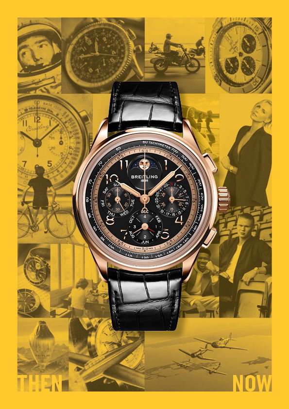 Breitling Premier B19 Datora 42 140th Anniversary RB19401A1B1P1 Replica 2