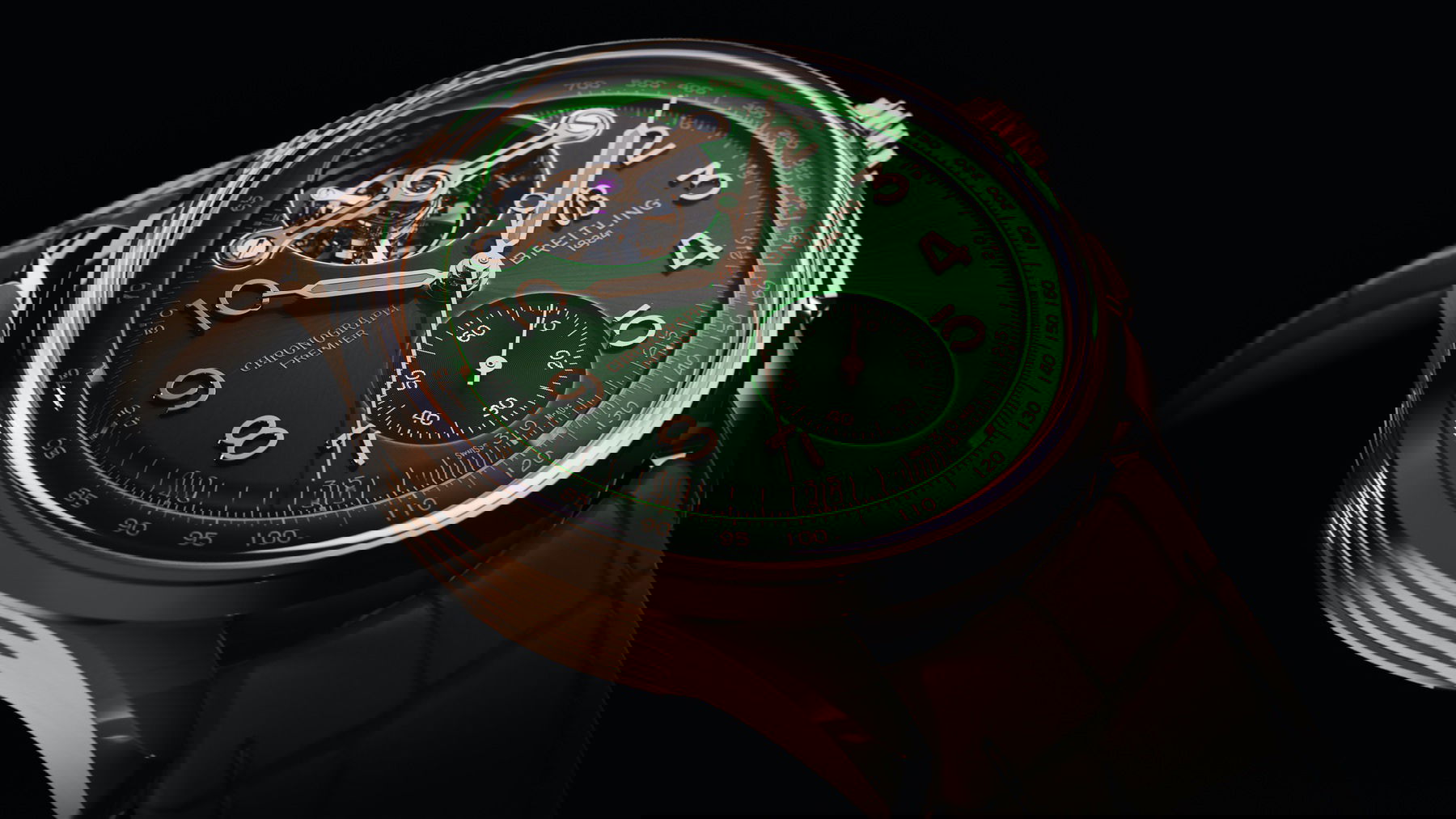 IMG_9085 Breitling Premier B21 Chronograph Tourbillon 42 Bentley Limited Edition RB21201A1L1P1 Replica 2