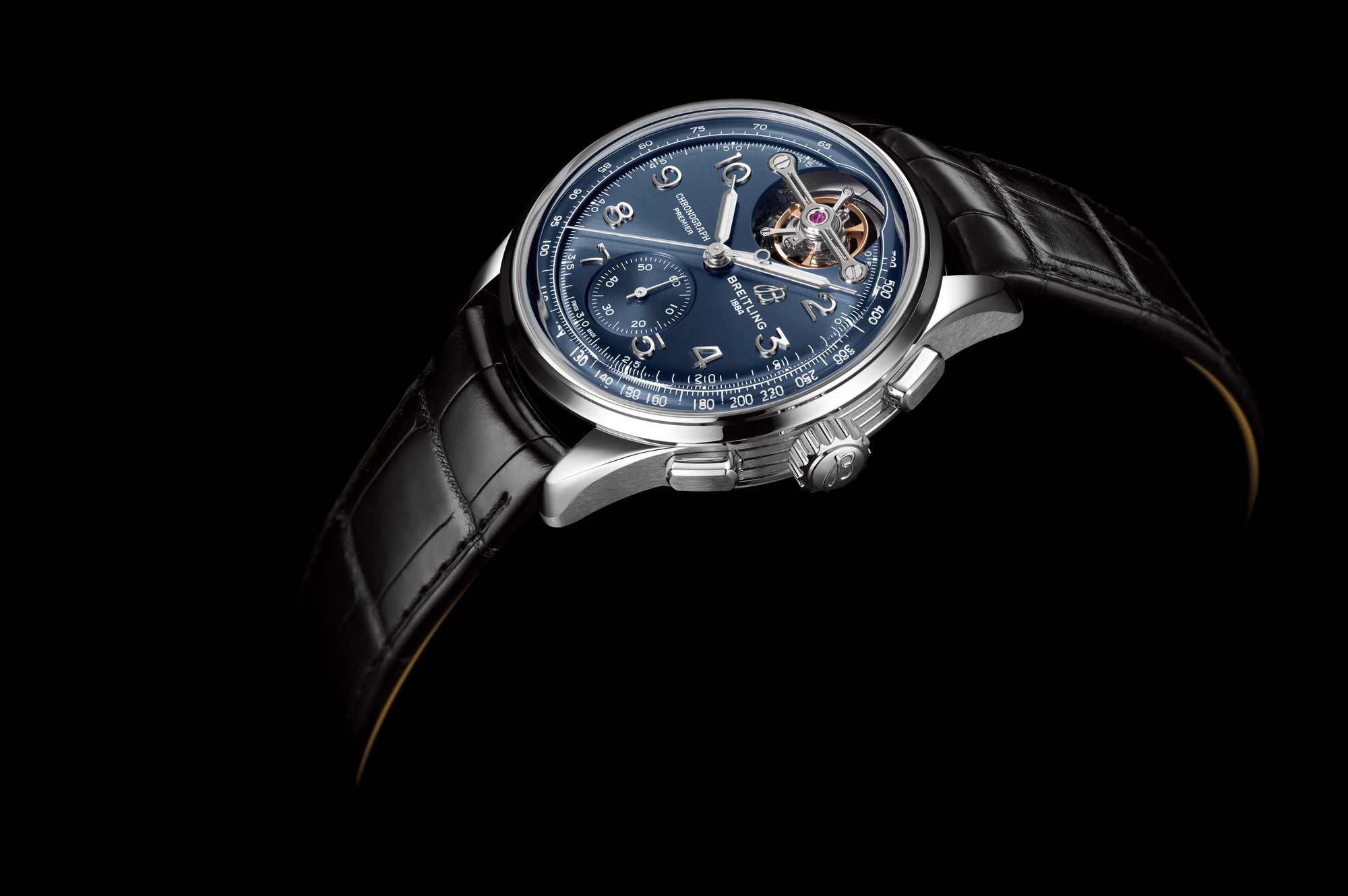 IMG_9085 Breitling Premier B21 Chronograph Tourbillon 42 Willy Breitling LB2120171C1P1 Replica 2