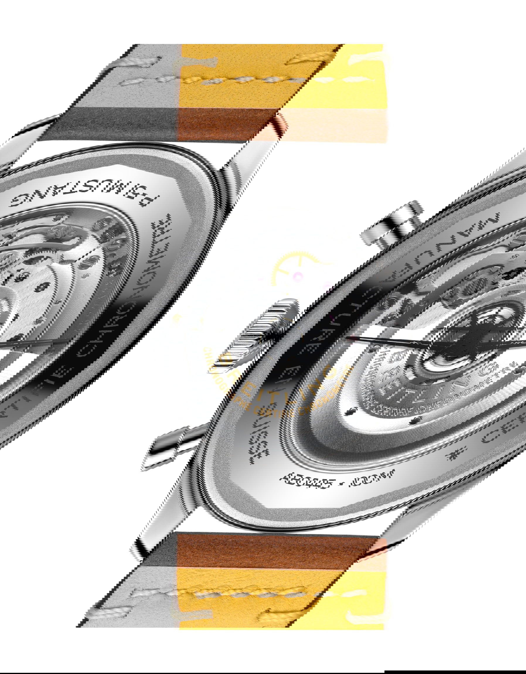 IMG_9085 Breitling Super AVI B04 Chronograph GMT 46 P-51 Mustang AB04453A1B1X1 Replica 2