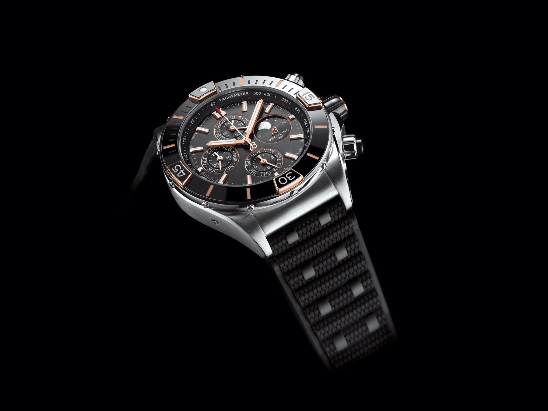 IMG_9085 Breitling Super Chronomat 44 Four-Year Calendar I19320251B1S1 Replica 2