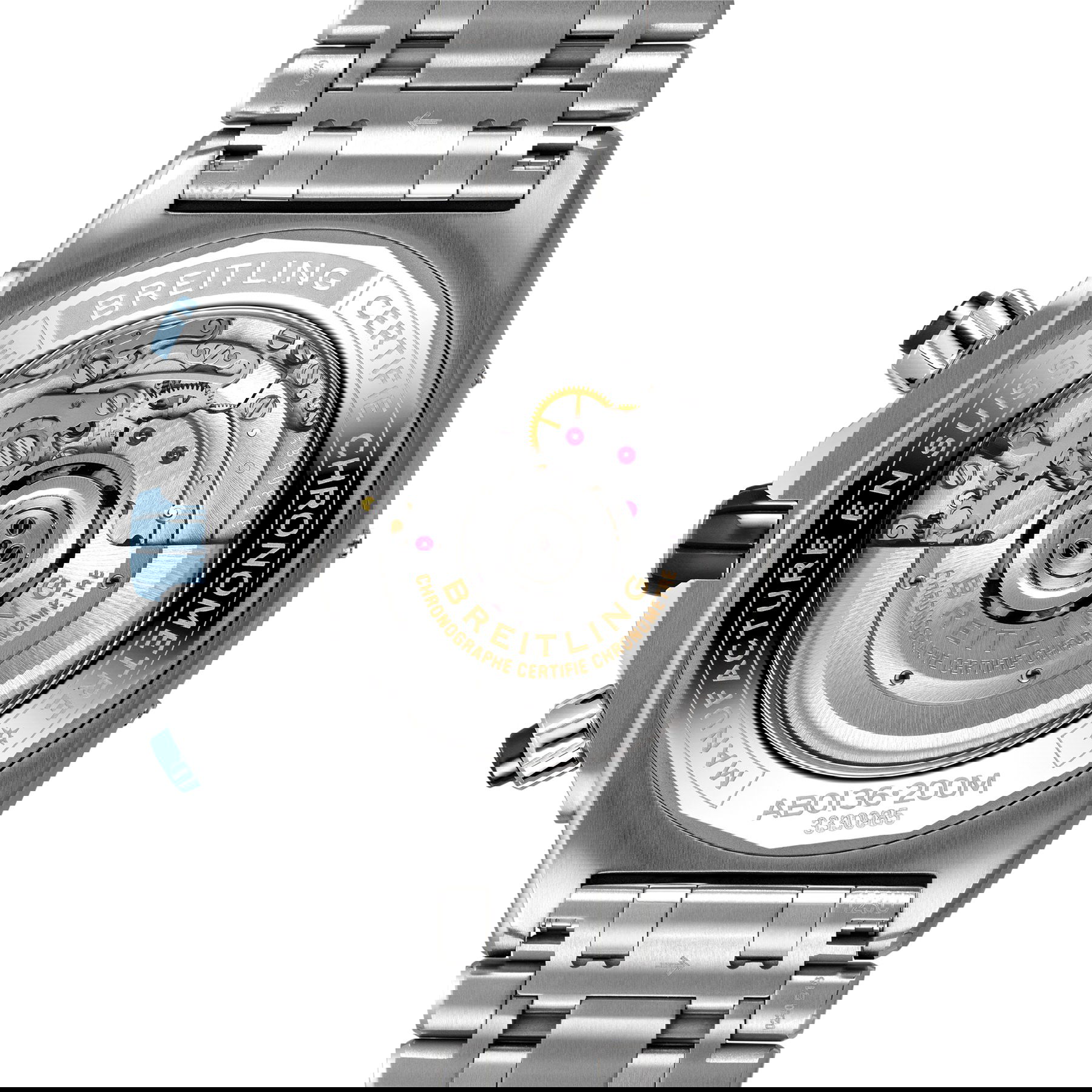 Breitling Super Chronomat B01 44 AB0136161C1A1 Replica 2