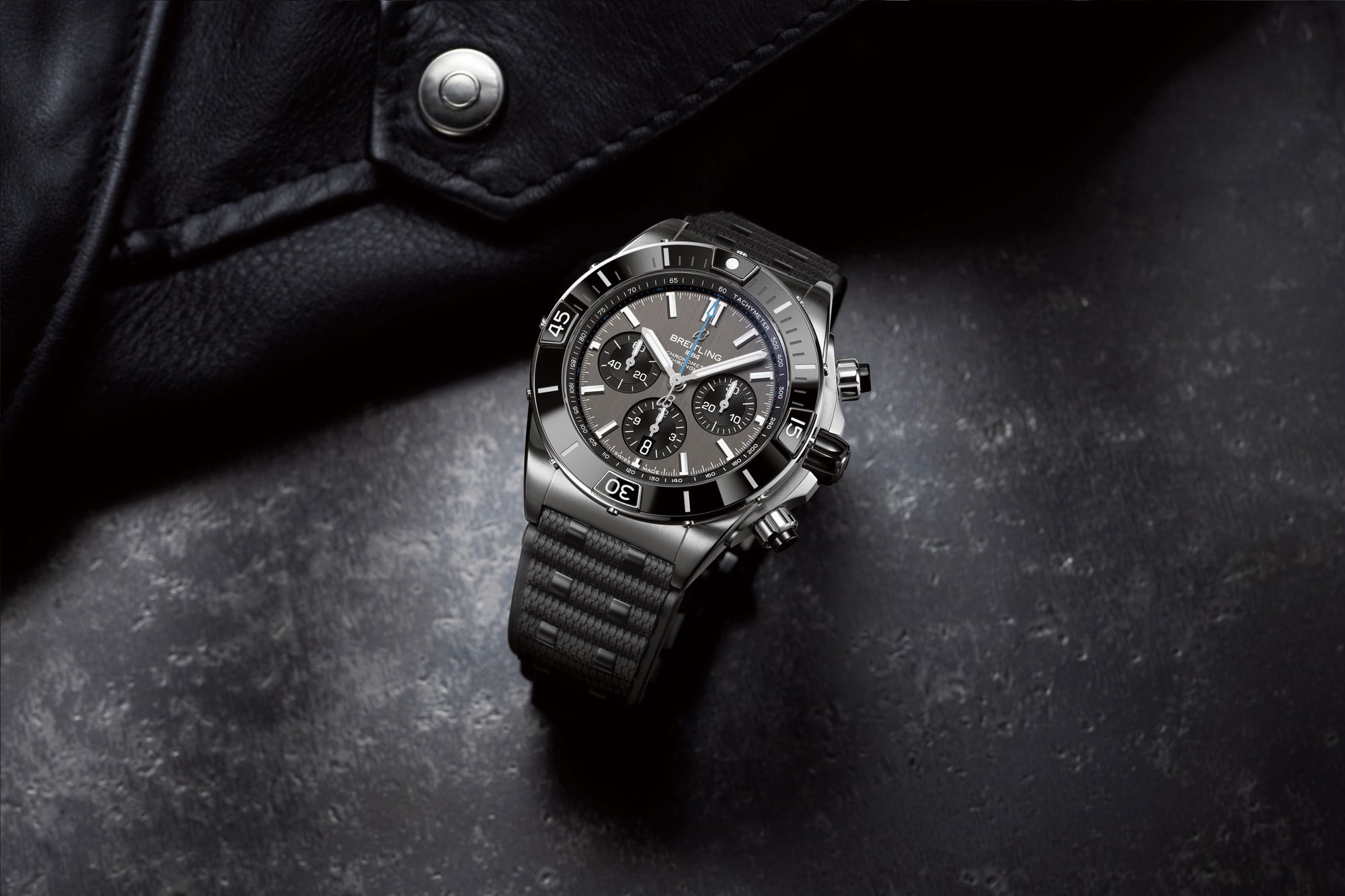 Breitling Super Chronomat B01 44 EB0136251M1S1 Replica 2