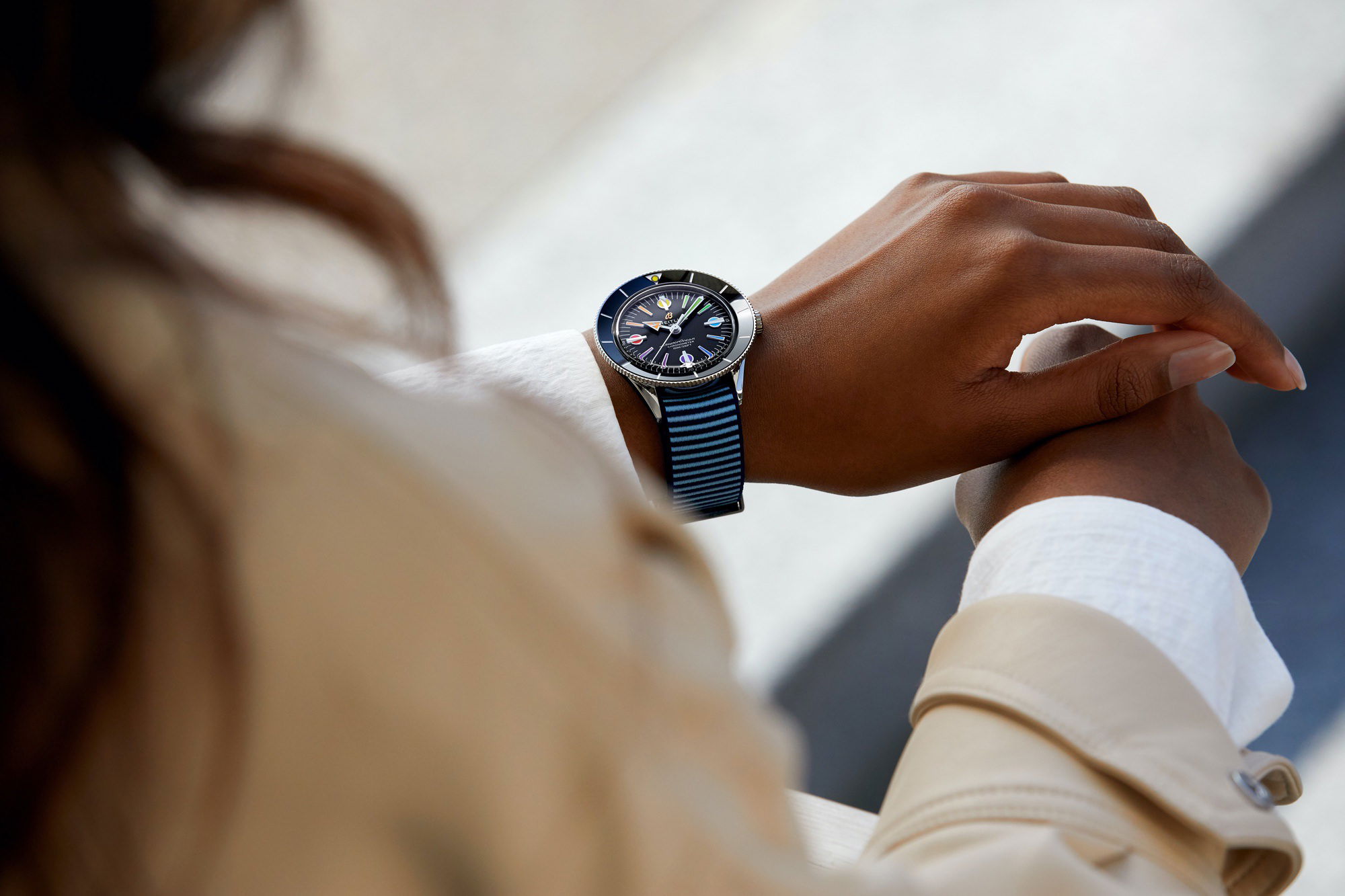 Breitling Superocean Heritage ’57 Limited Edition A103701A1B1A1 Replica 2