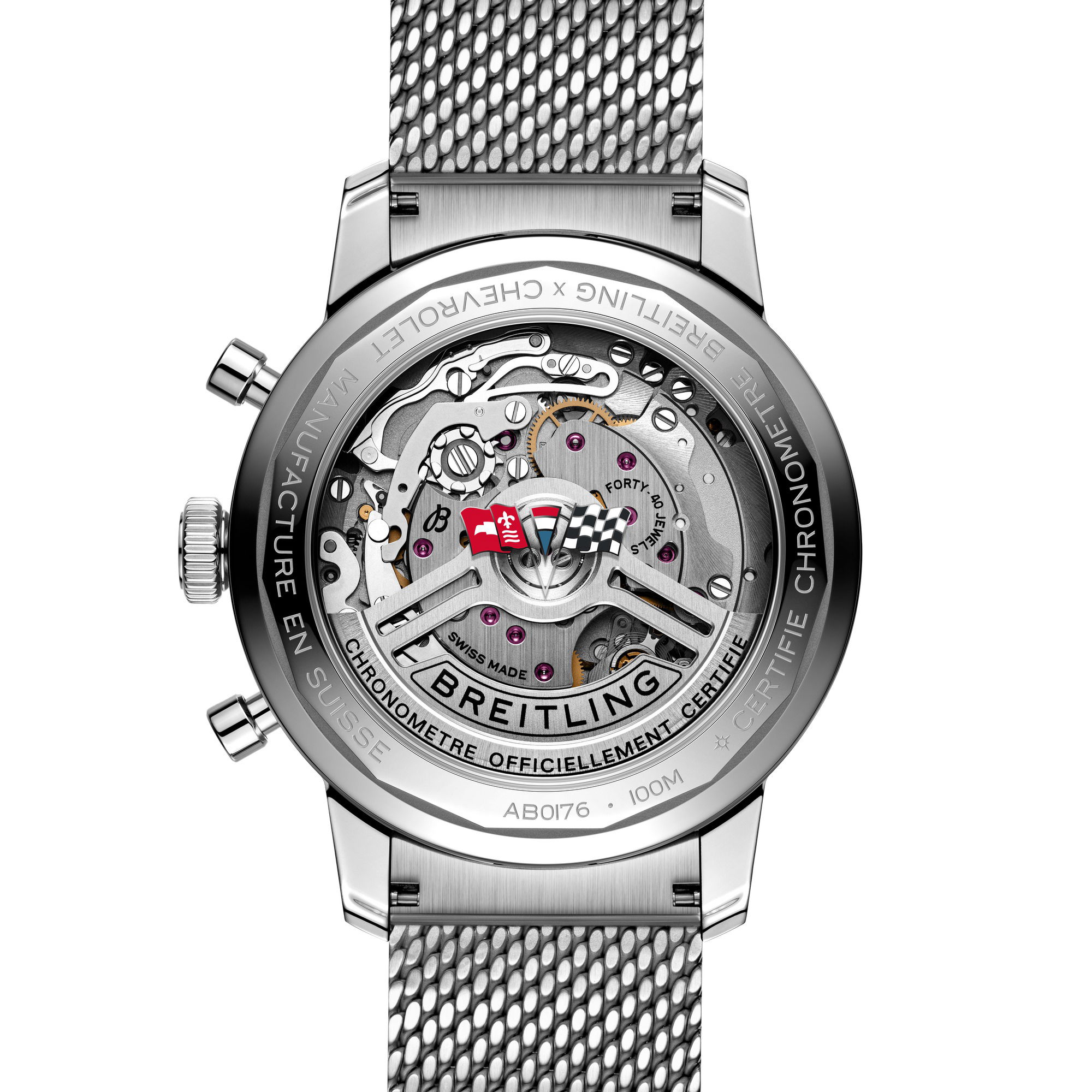 Breitling Top Time B01 Chevrolet Corvette AB01761A1K1A1 Replica 2