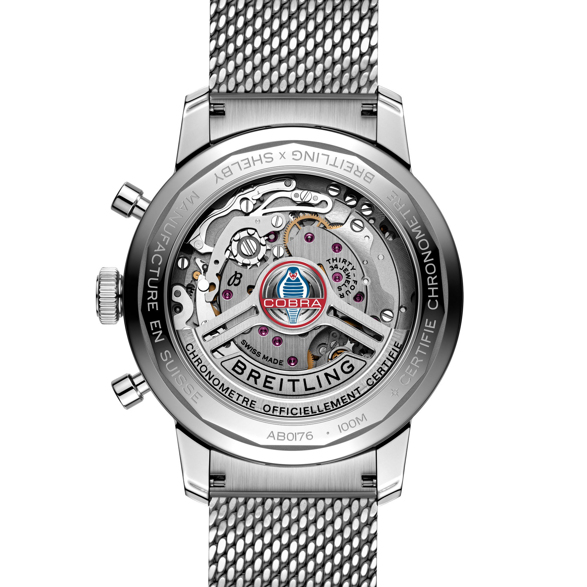 Breitling Top Time B01 Shelby Cobra AB01763A1C1A1 Replica 2