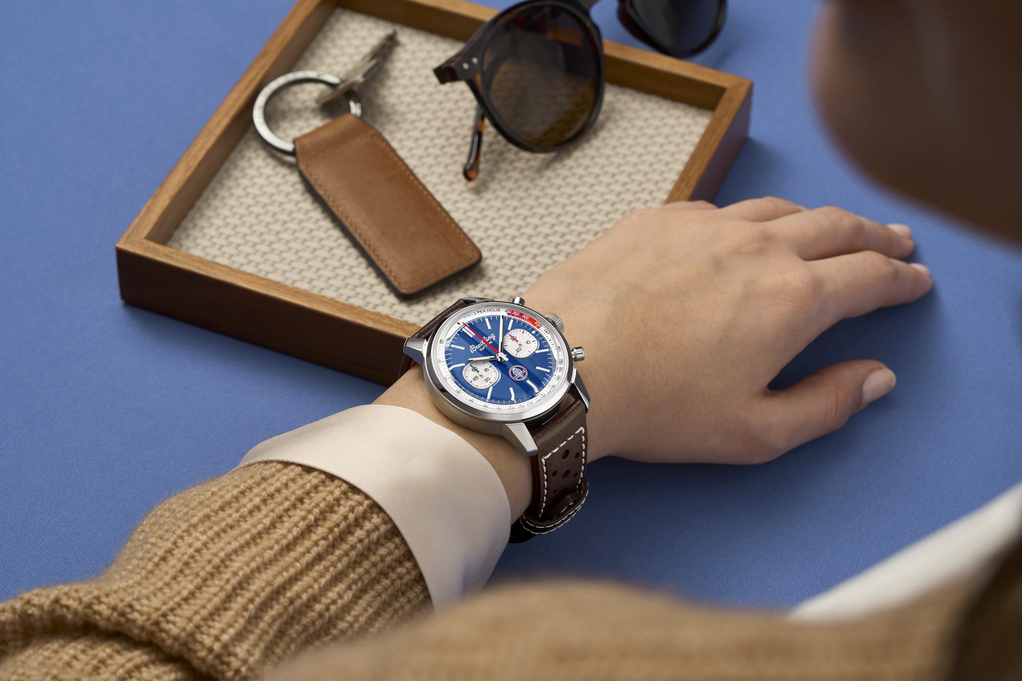 Breitling Top Time B01 Shelby Cobra AB01763A1C1X1 Replica 2