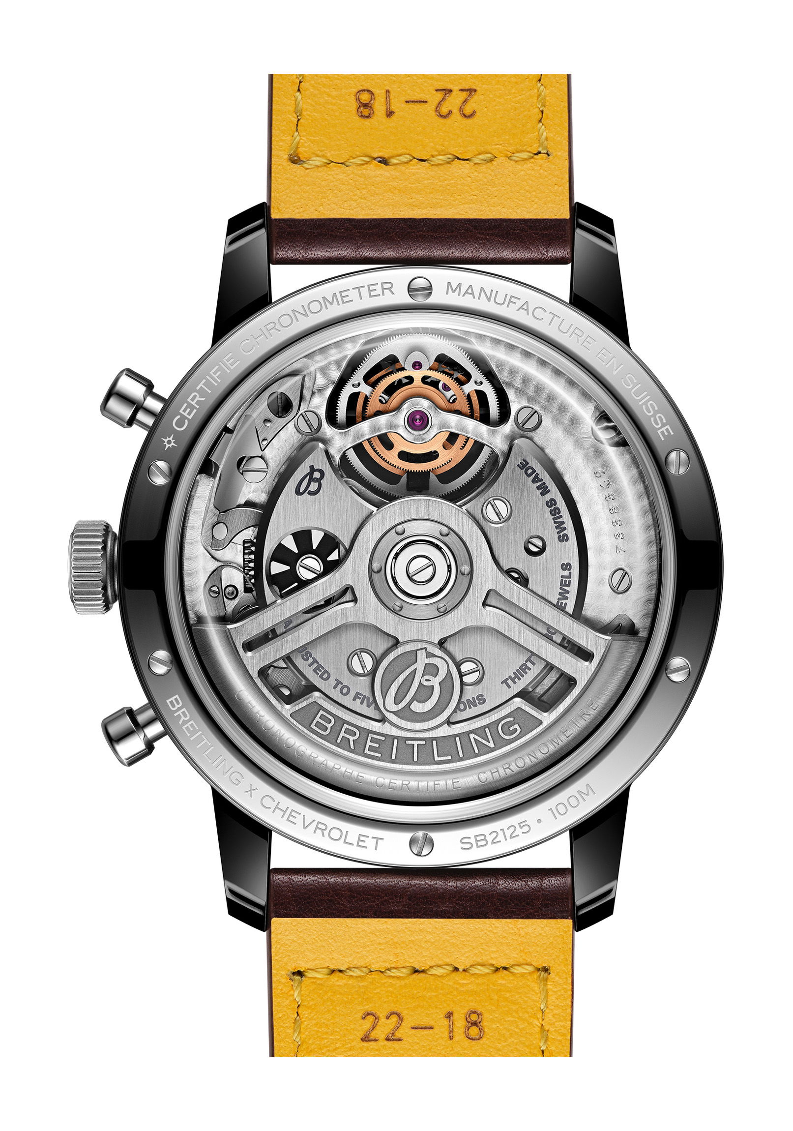 IMG_9085 Breitling Top Time B21 Chevrolet Corvette SB21252A1Q1X1 Replica 2