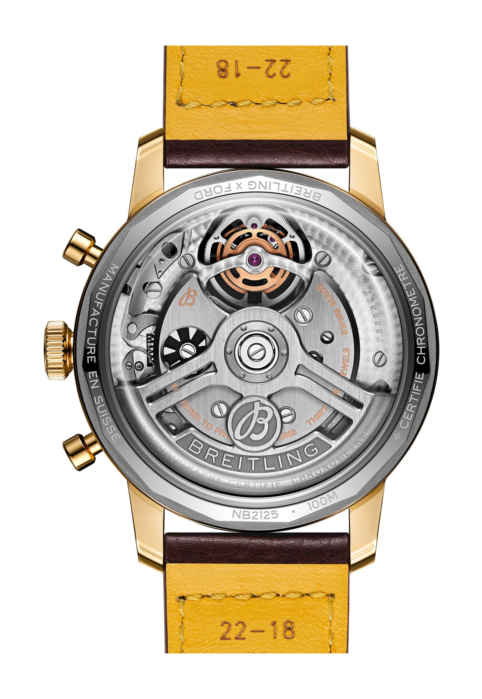 IMG_9085 Breitling Top Time B21 Ford Mustang NB21251A1L1X1 Replica 2