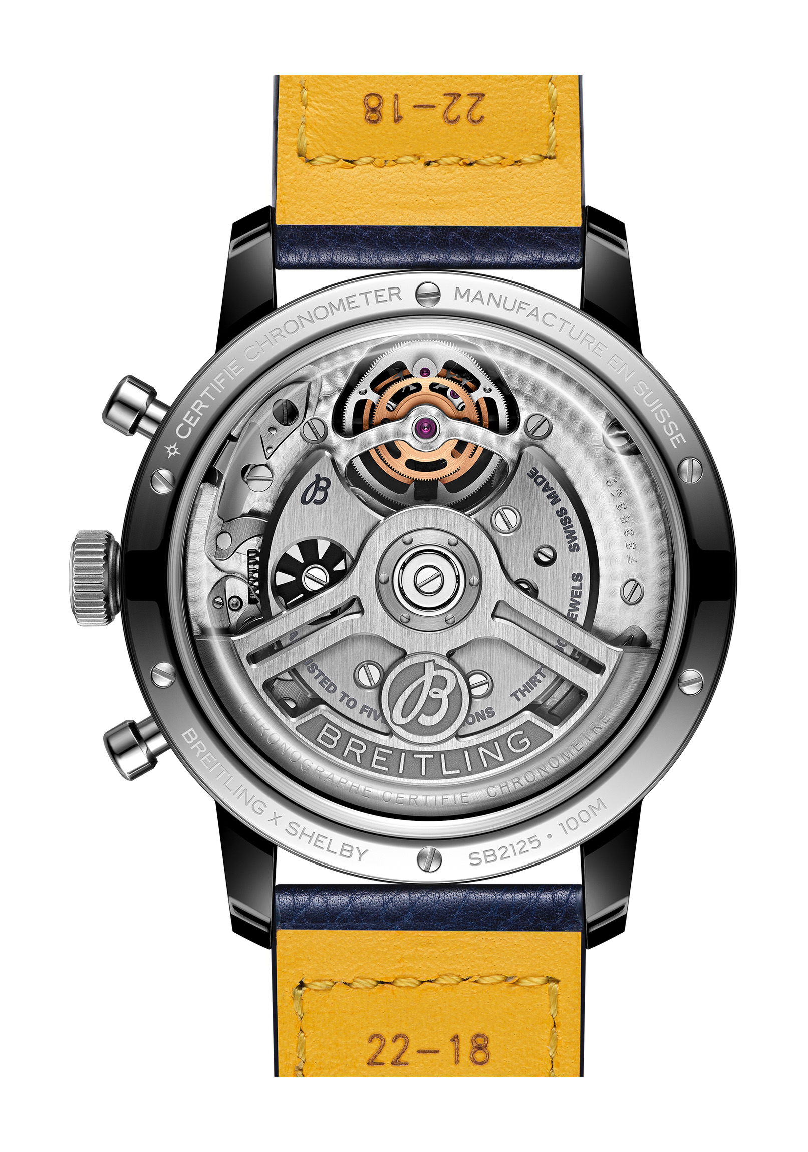 IMG_9085 Breitling Top Time B21 Shelby Cobra SB21251A1C1X1 Replica 2