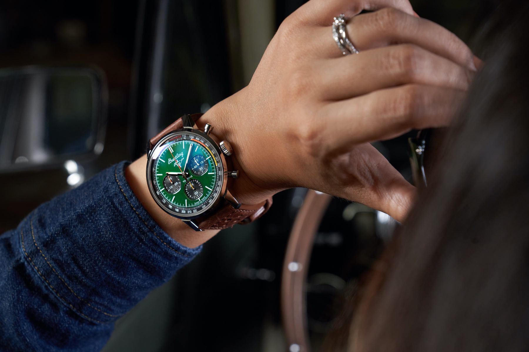 IMG_9085 Breitling Top Time Ford Mustang A253101A1L1X1 Replica 2