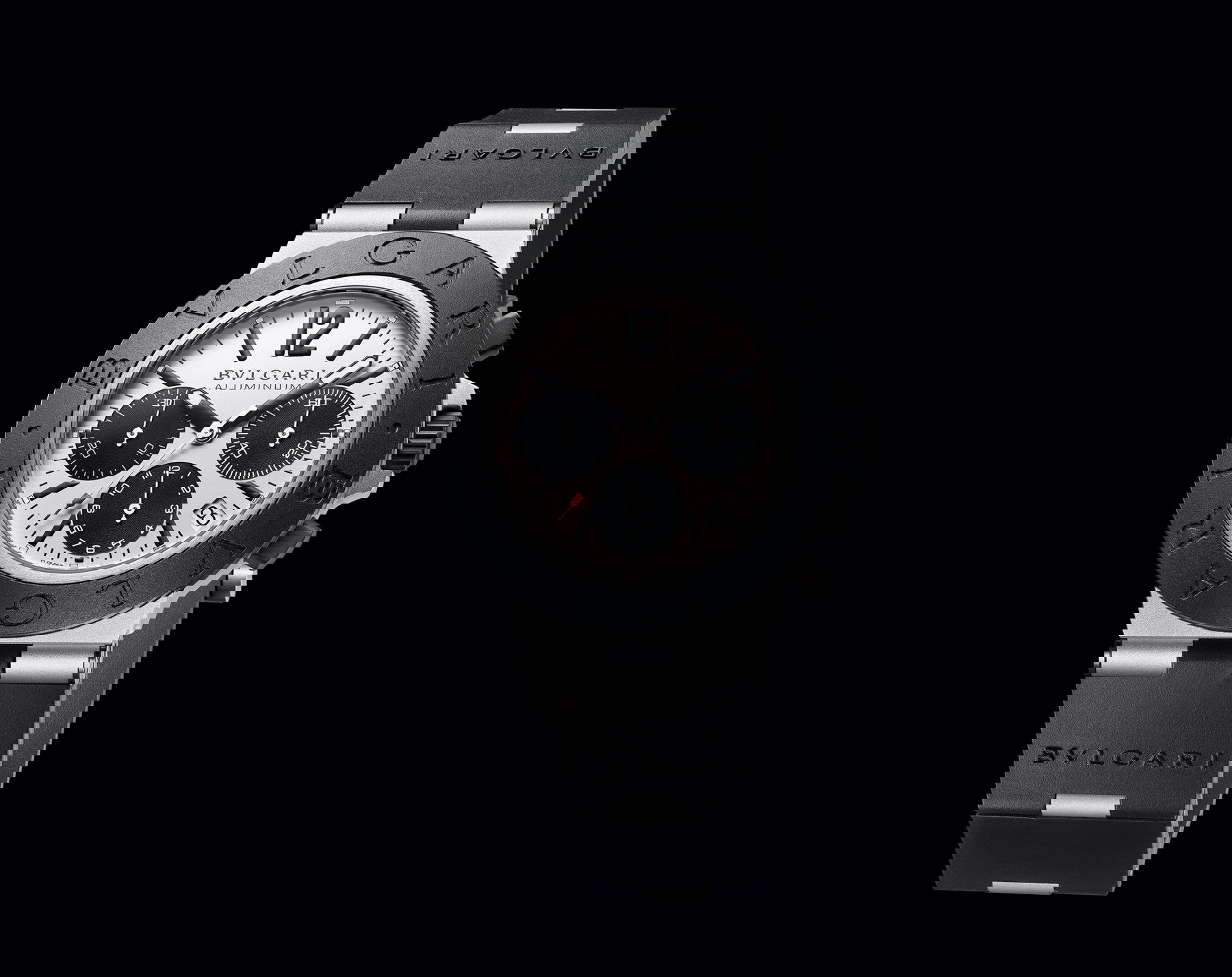 Bvlgari Bvlgari Aluminium Chronograph 103383 Replica 2